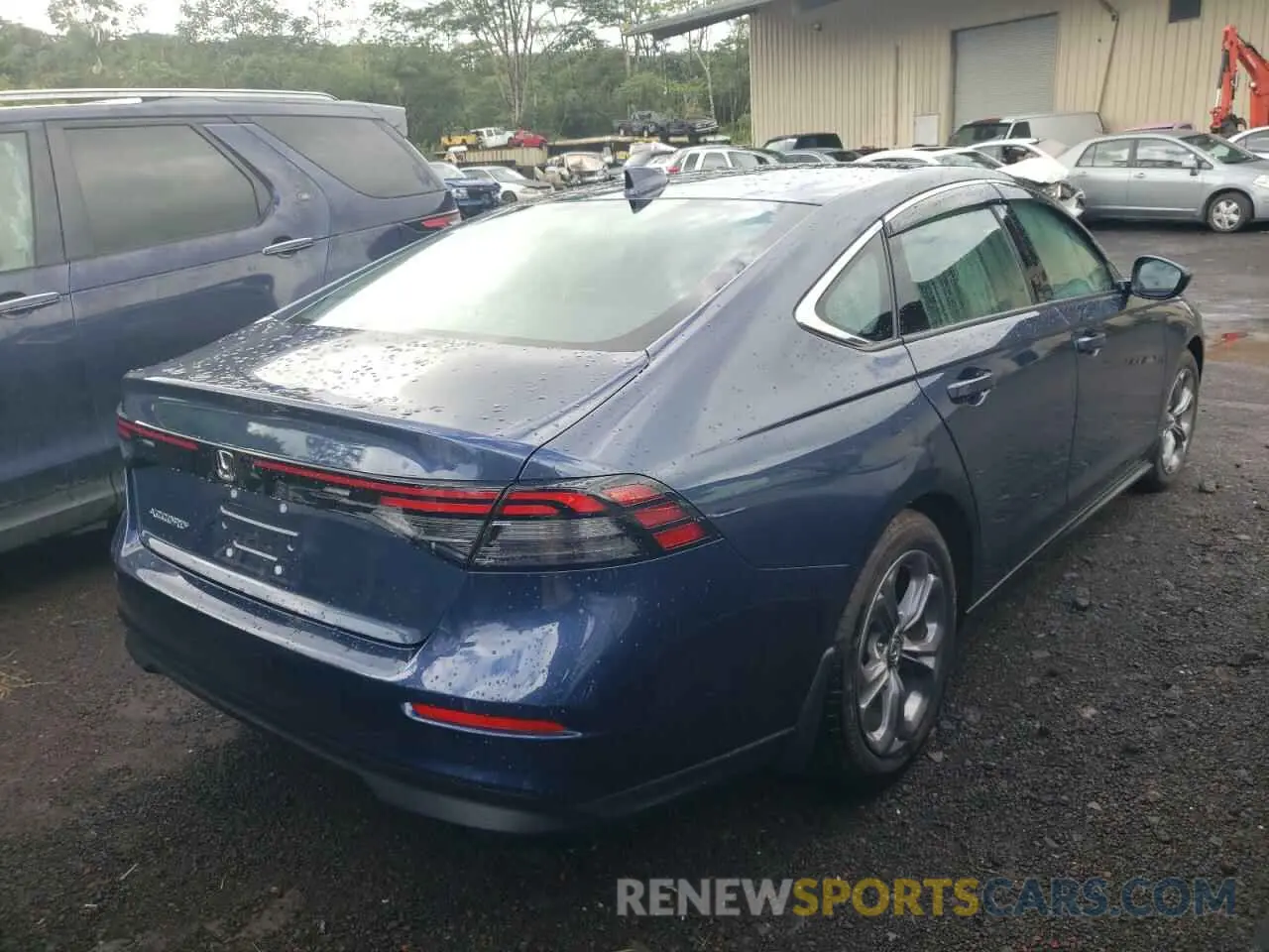 3 fotografías del automóvil dañado 1HGCY1F33RA056682 HONDA ACCORD 2024