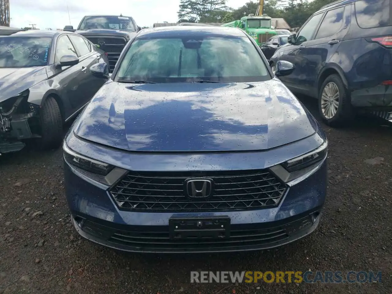 5 fotografías del automóvil dañado 1HGCY1F33RA056682 HONDA ACCORD 2024