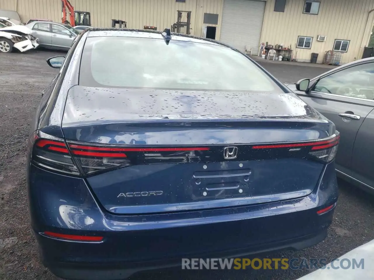 6 fotografías del automóvil dañado 1HGCY1F33RA056682 HONDA ACCORD 2024