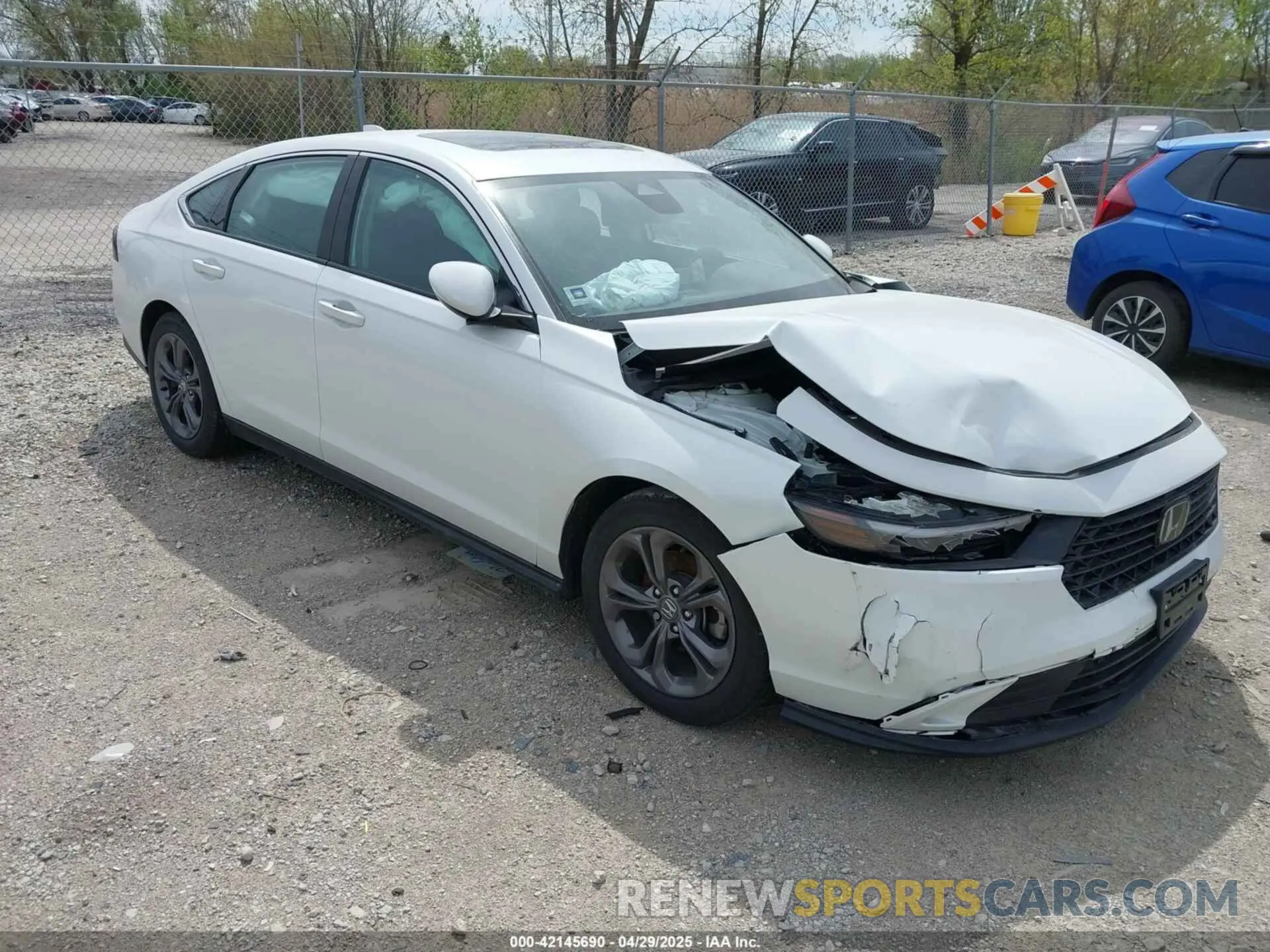 1 fotografías del automóvil dañado 1HGCY1F33RA058528 HONDA ACCORD 2024