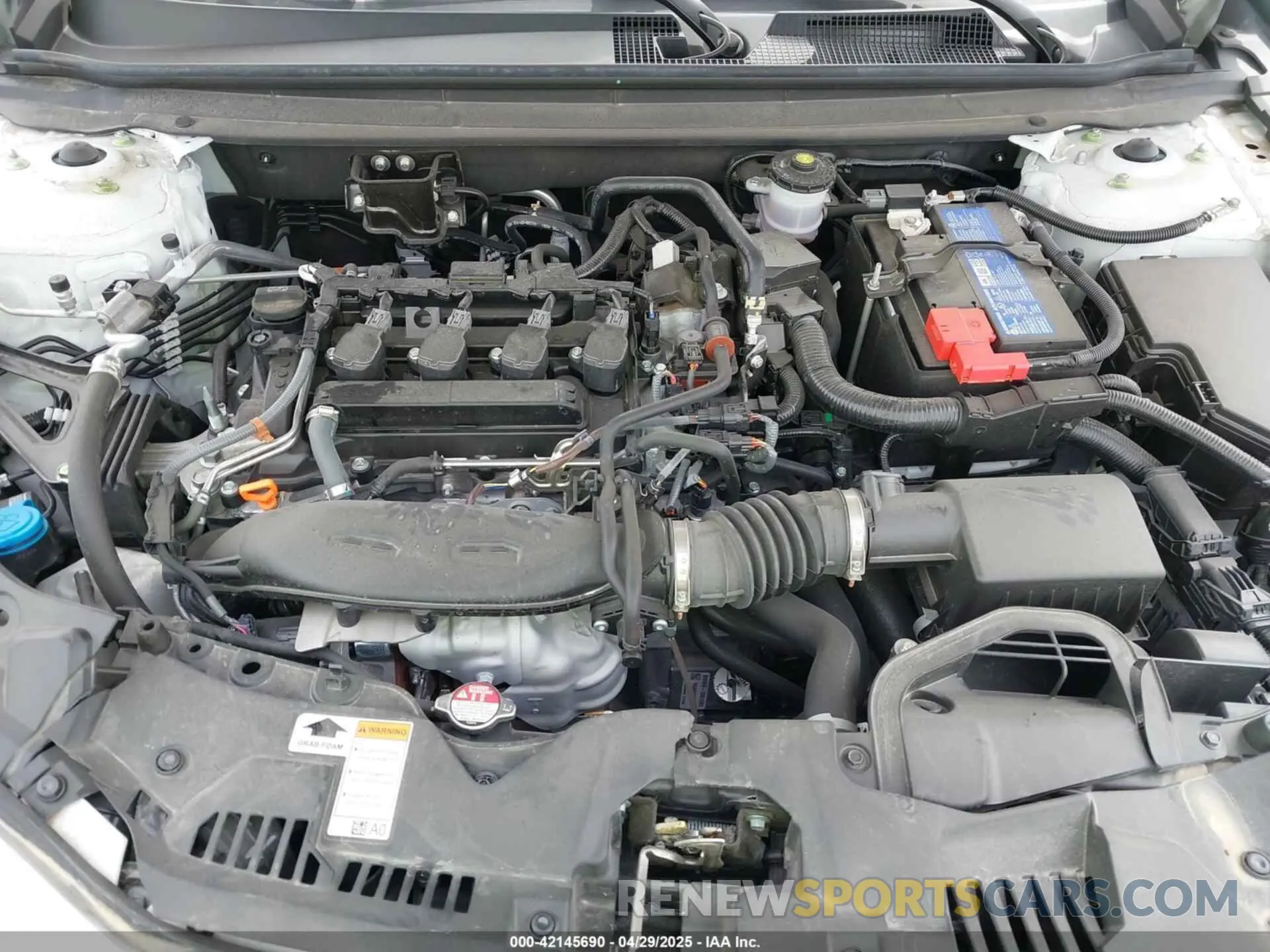 10 fotografías del automóvil dañado 1HGCY1F33RA058528 HONDA ACCORD 2024