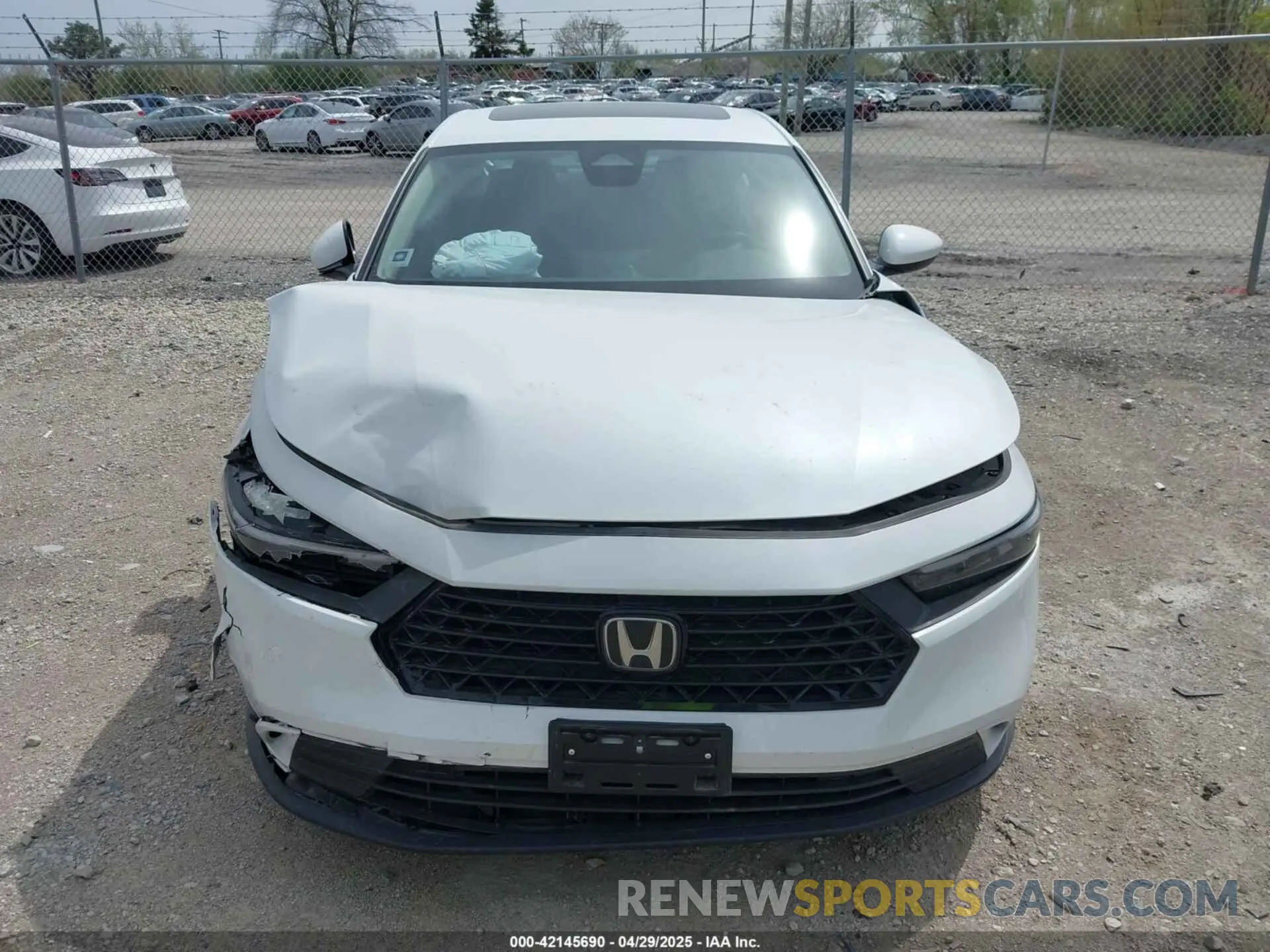 12 fotografías del automóvil dañado 1HGCY1F33RA058528 HONDA ACCORD 2024