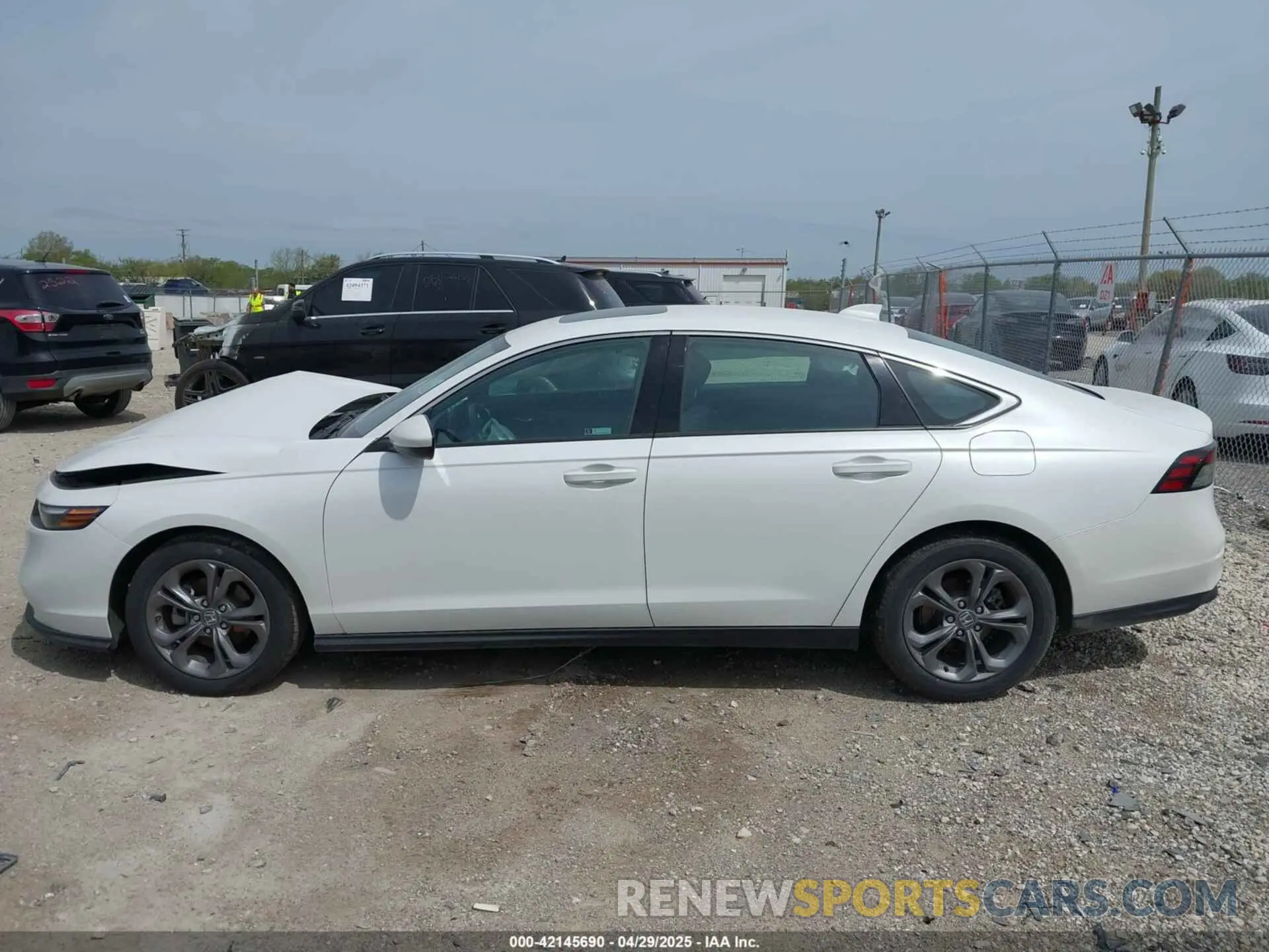 14 fotografías del automóvil dañado 1HGCY1F33RA058528 HONDA ACCORD 2024