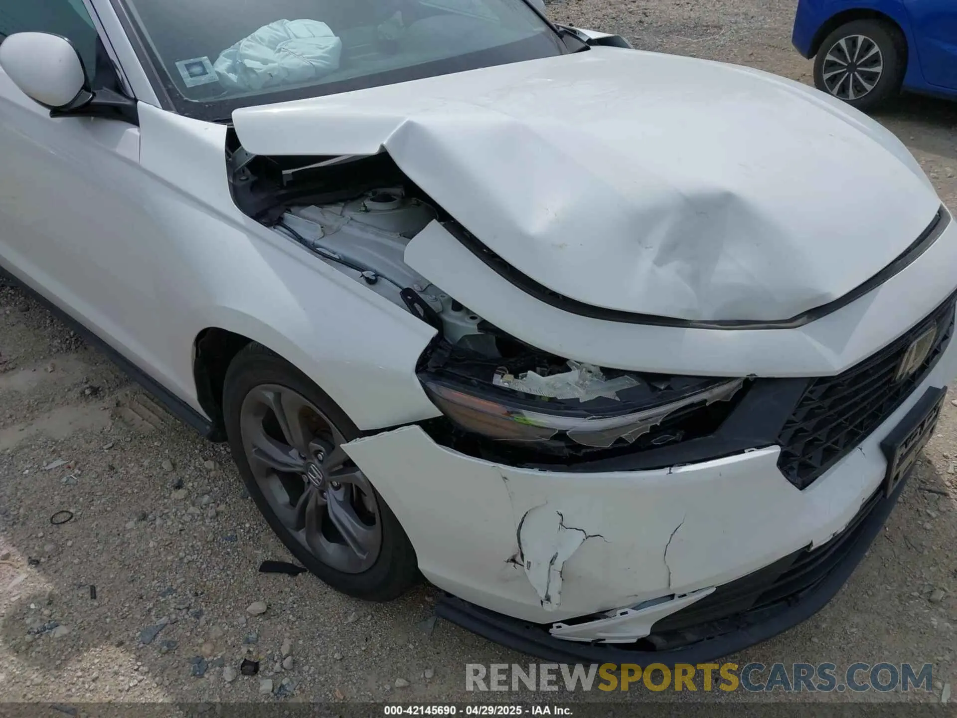 6 fotografías del automóvil dañado 1HGCY1F33RA058528 HONDA ACCORD 2024
