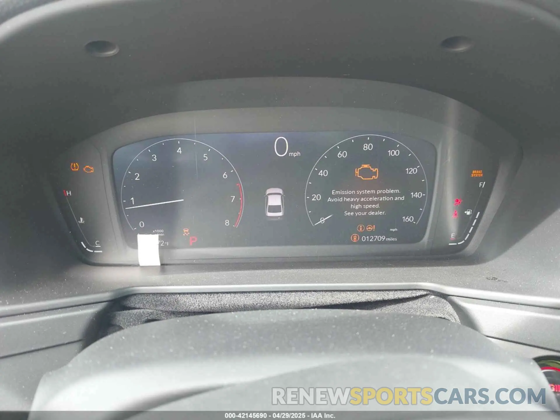 7 fotografías del automóvil dañado 1HGCY1F33RA058528 HONDA ACCORD 2024