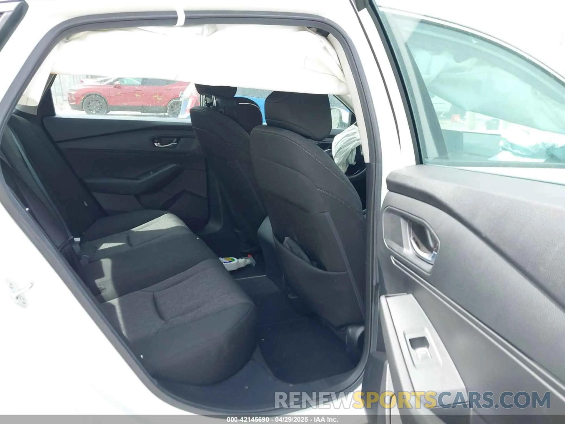 8 fotografías del automóvil dañado 1HGCY1F33RA058528 HONDA ACCORD 2024