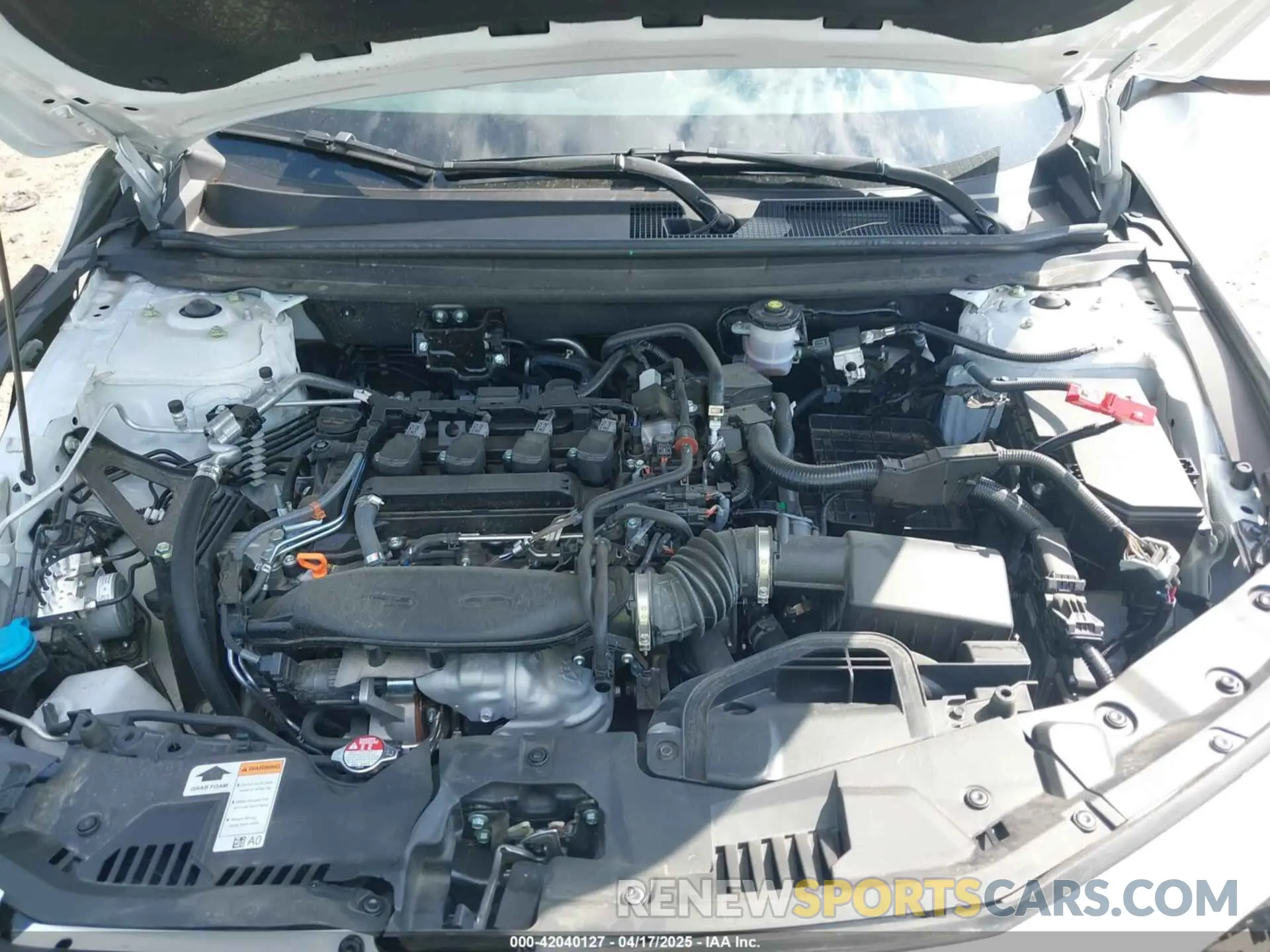 10 fotografías del automóvil dañado 1HGCY1F33RA071361 HONDA ACCORD 2024