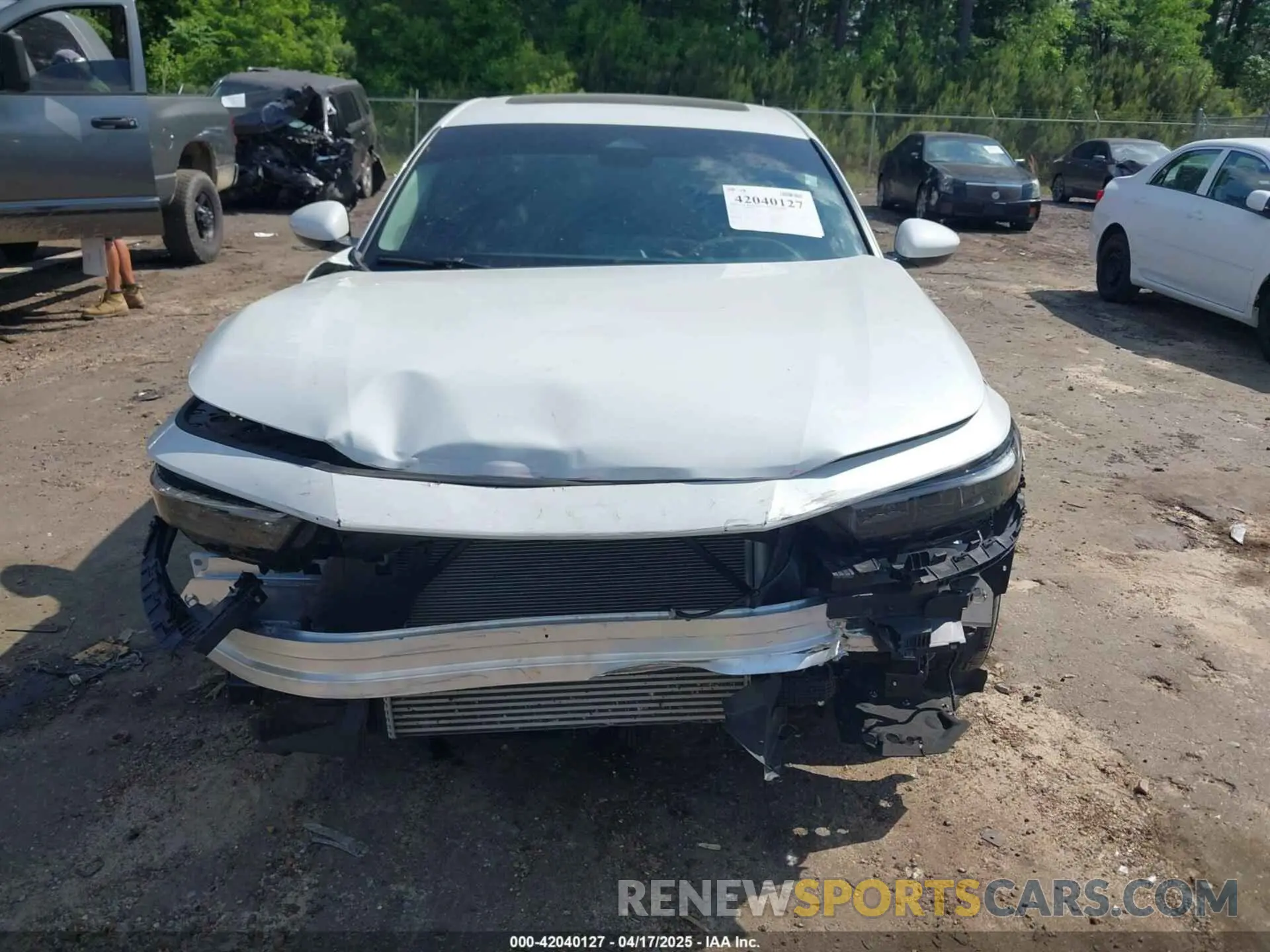 13 fotografías del automóvil dañado 1HGCY1F33RA071361 HONDA ACCORD 2024