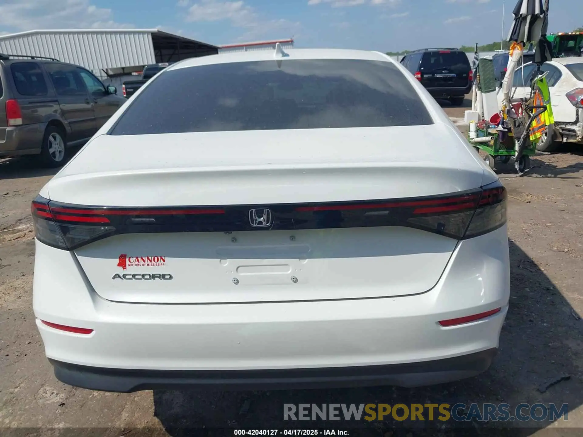 17 fotografías del automóvil dañado 1HGCY1F33RA071361 HONDA ACCORD 2024