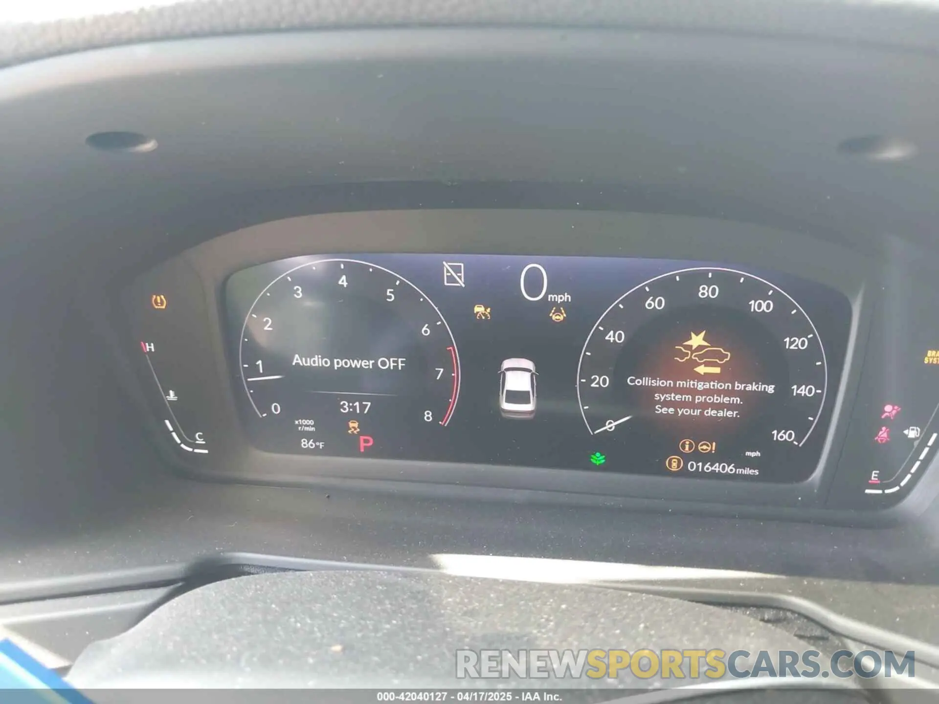 7 fotografías del automóvil dañado 1HGCY1F33RA071361 HONDA ACCORD 2024
