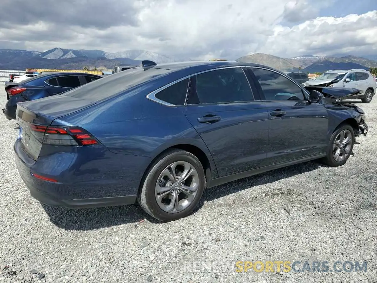 3 fotografías del automóvil dañado 1HGCY1F33RA076298 HONDA ACCORD 2024
