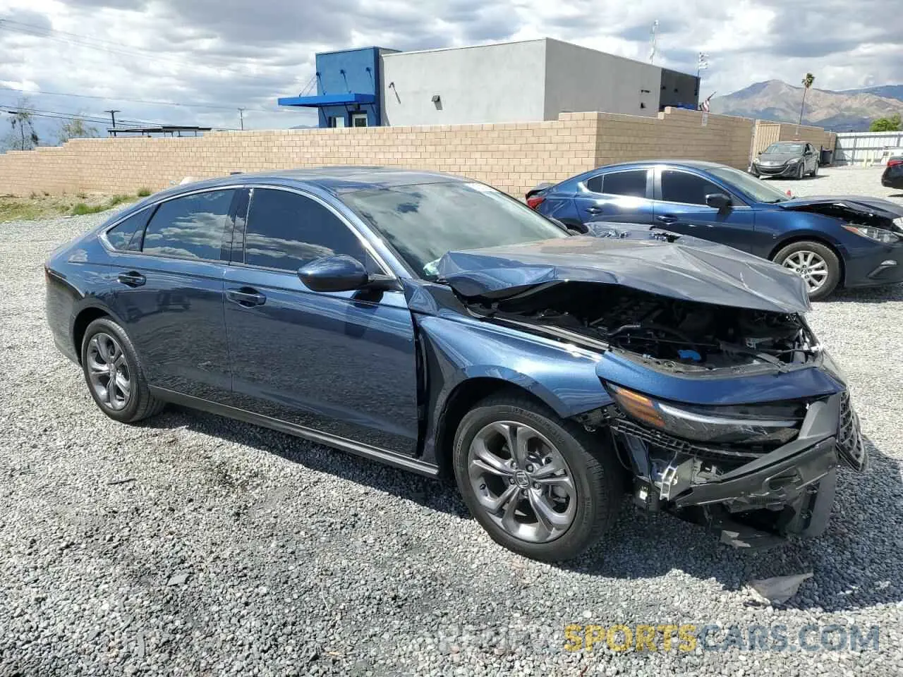 4 fotografías del automóvil dañado 1HGCY1F33RA076298 HONDA ACCORD 2024