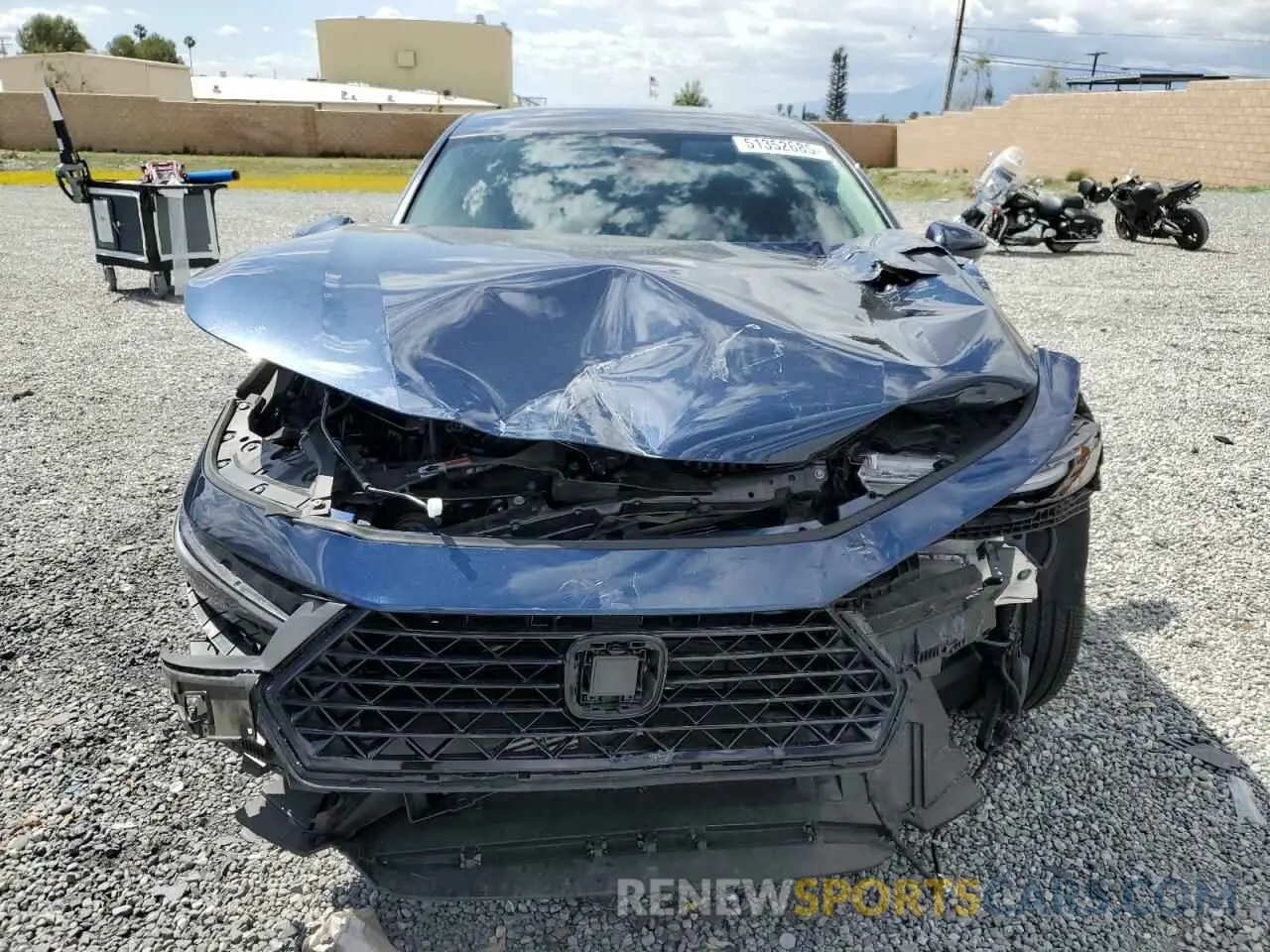 5 fotografías del automóvil dañado 1HGCY1F33RA076298 HONDA ACCORD 2024