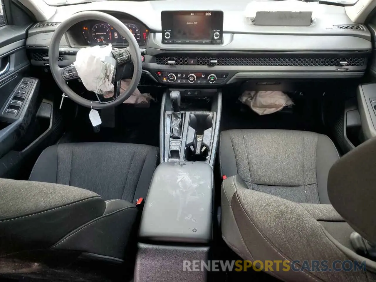 8 fotografías del automóvil dañado 1HGCY1F33RA076298 HONDA ACCORD 2024