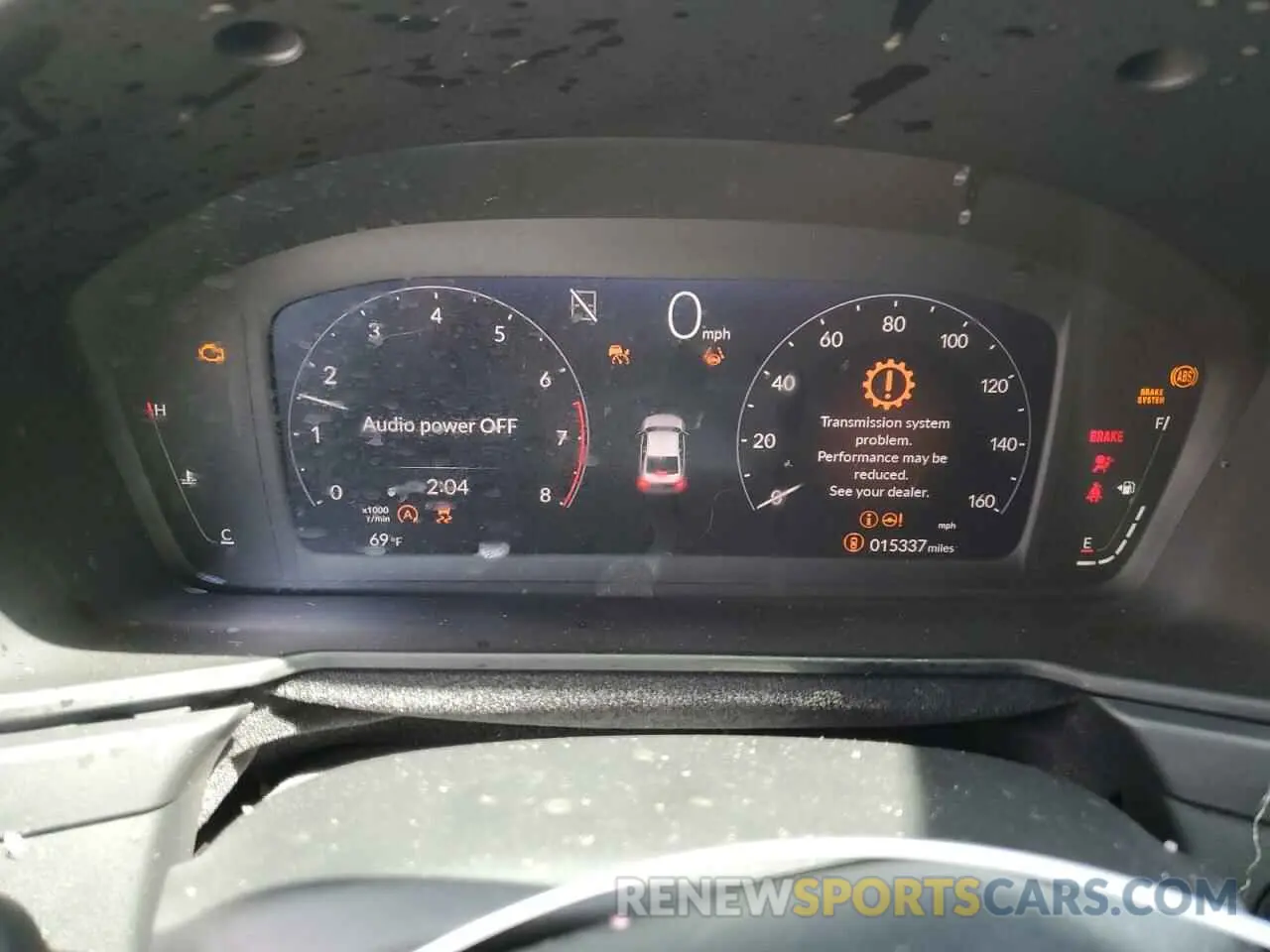 9 fotografías del automóvil dañado 1HGCY1F33RA076298 HONDA ACCORD 2024
