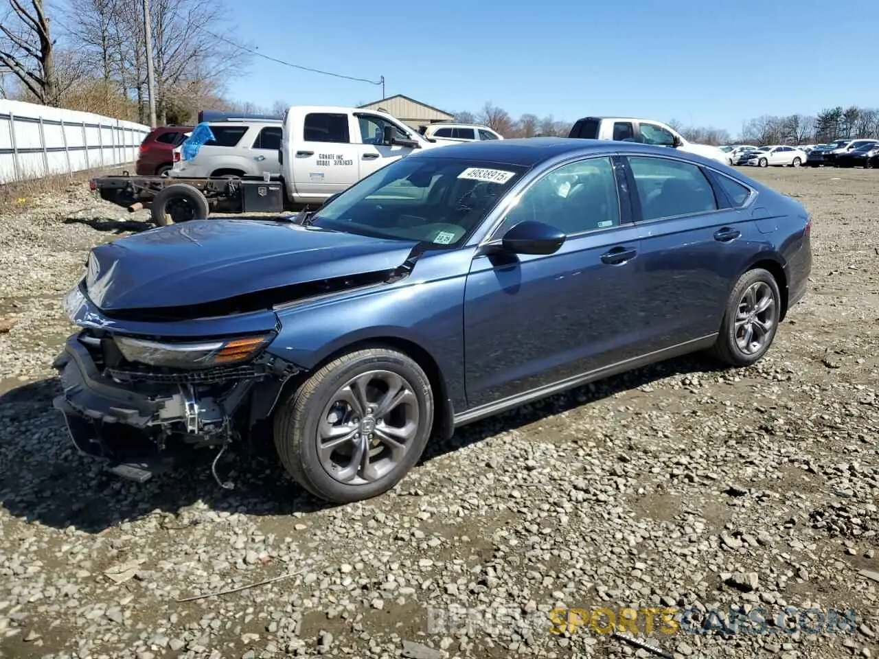 1 fotografías del automóvil dañado 1HGCY1F33RA092629 HONDA ACCORD 2024