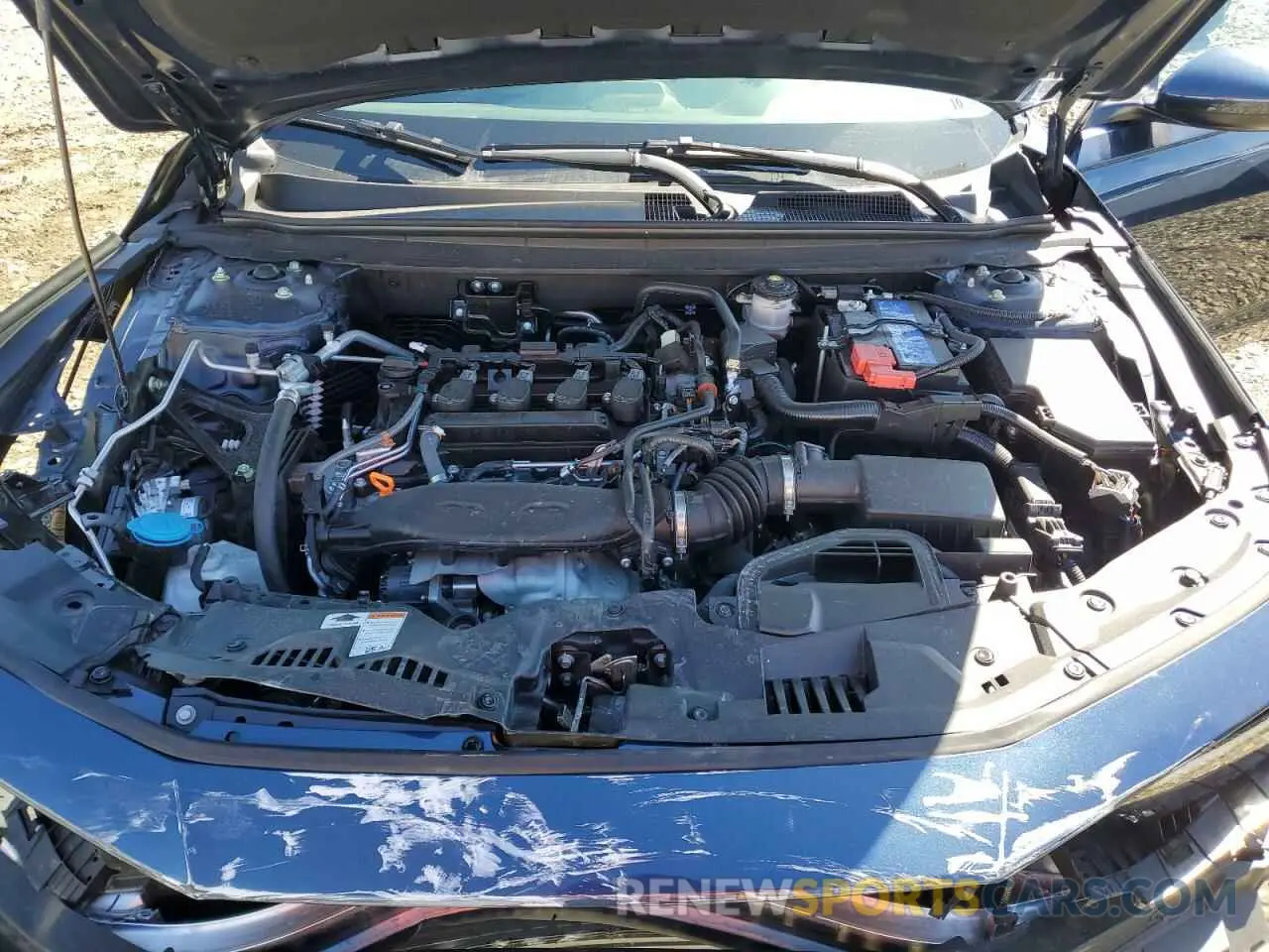 11 fotografías del automóvil dañado 1HGCY1F33RA092629 HONDA ACCORD 2024