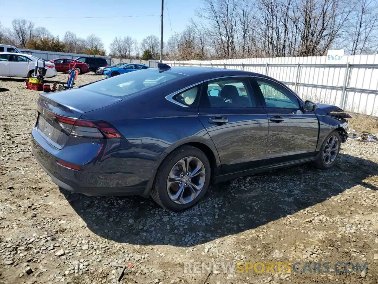 3 fotografías del automóvil dañado 1HGCY1F33RA092629 HONDA ACCORD 2024