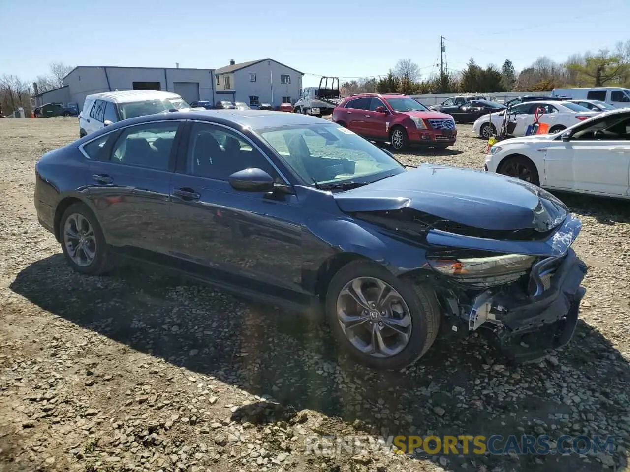 4 fotografías del automóvil dañado 1HGCY1F33RA092629 HONDA ACCORD 2024