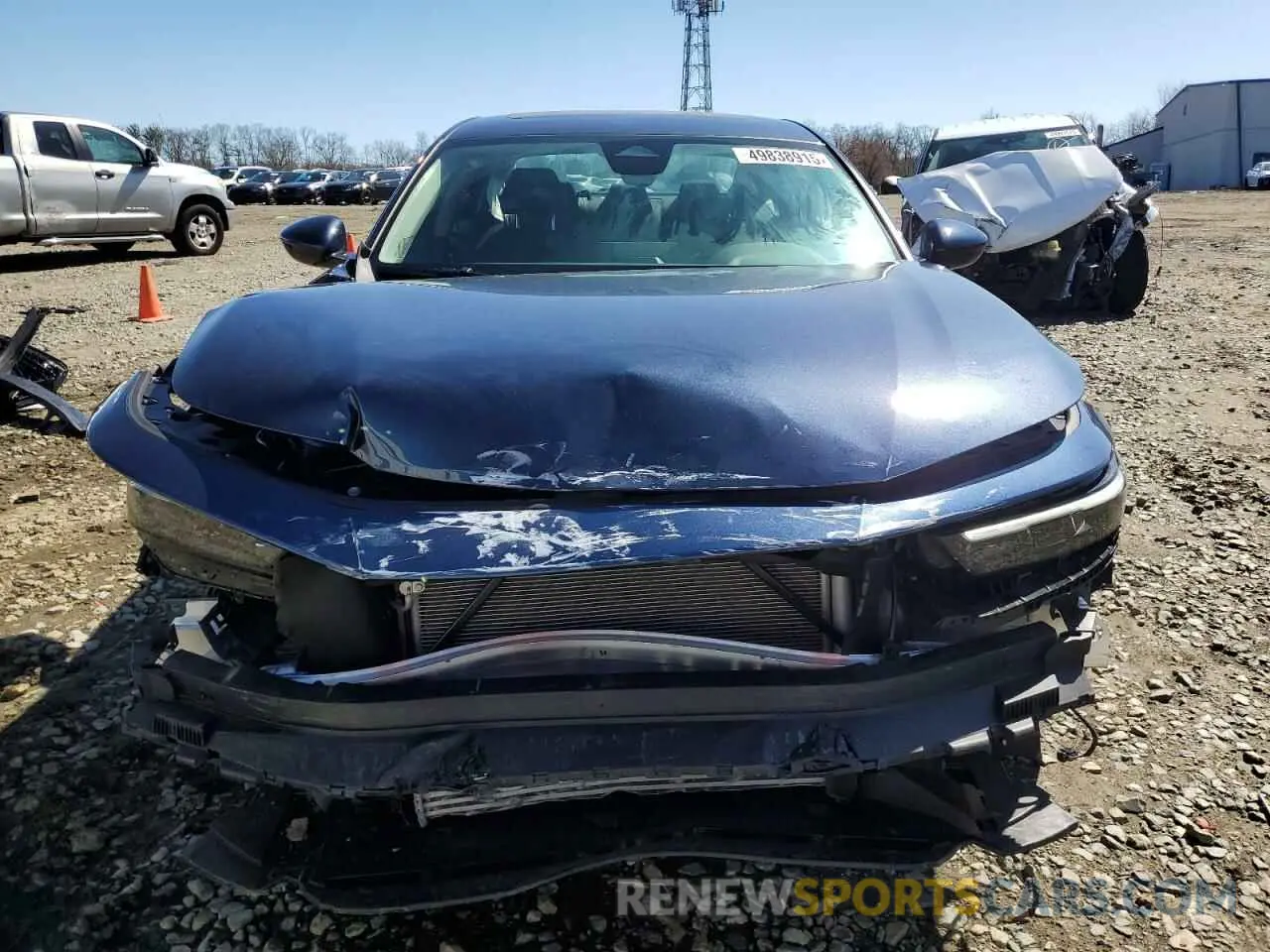 5 fotografías del automóvil dañado 1HGCY1F33RA092629 HONDA ACCORD 2024