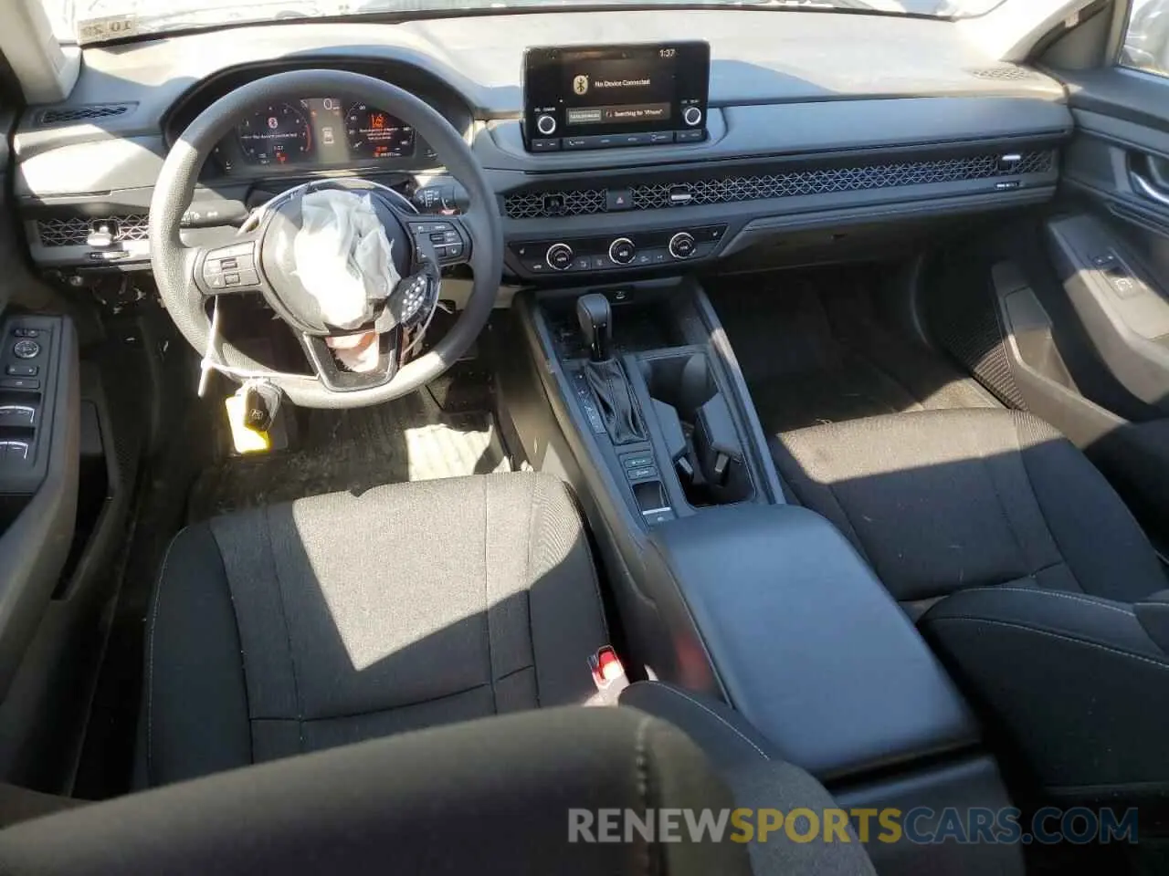 8 fotografías del automóvil dañado 1HGCY1F33RA092629 HONDA ACCORD 2024