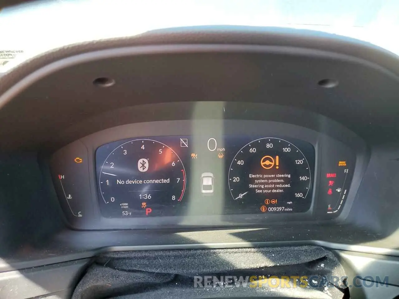 9 fotografías del automóvil dañado 1HGCY1F33RA092629 HONDA ACCORD 2024