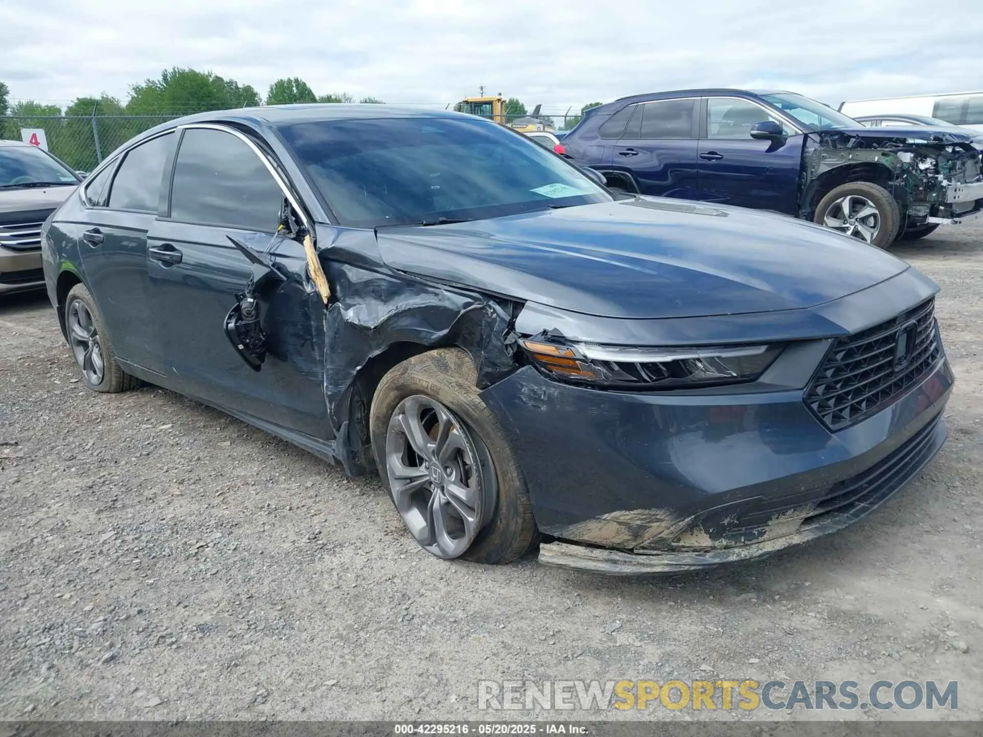 1 fotografías del automóvil dañado 1HGCY1F34RA004686 HONDA ACCORD 2024