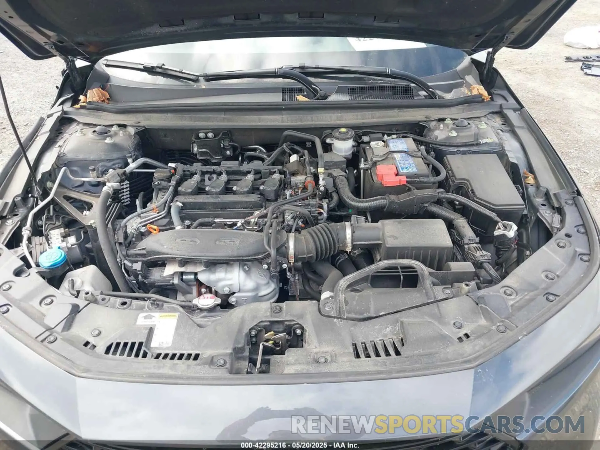 10 fotografías del automóvil dañado 1HGCY1F34RA004686 HONDA ACCORD 2024