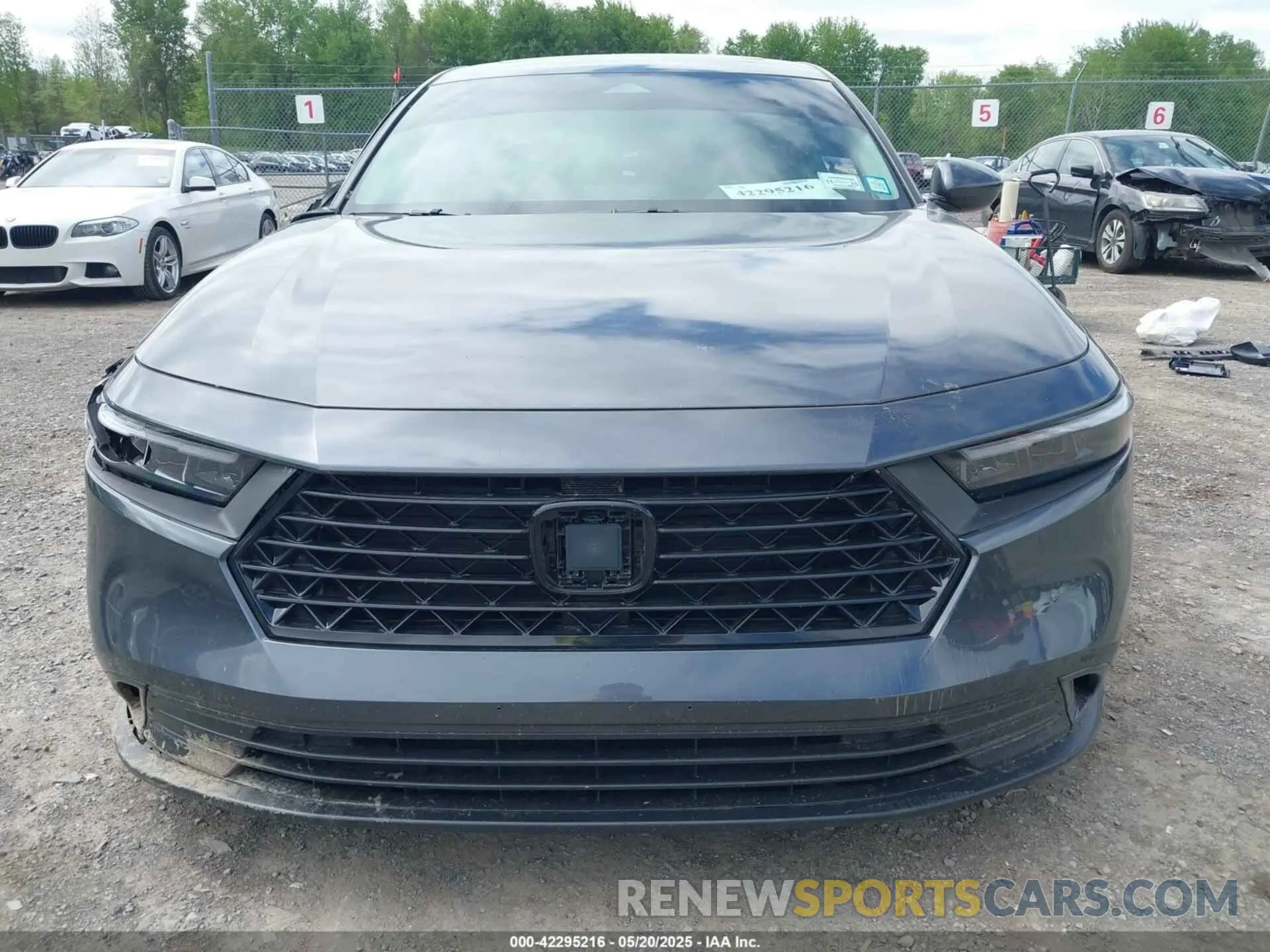 12 fotografías del automóvil dañado 1HGCY1F34RA004686 HONDA ACCORD 2024