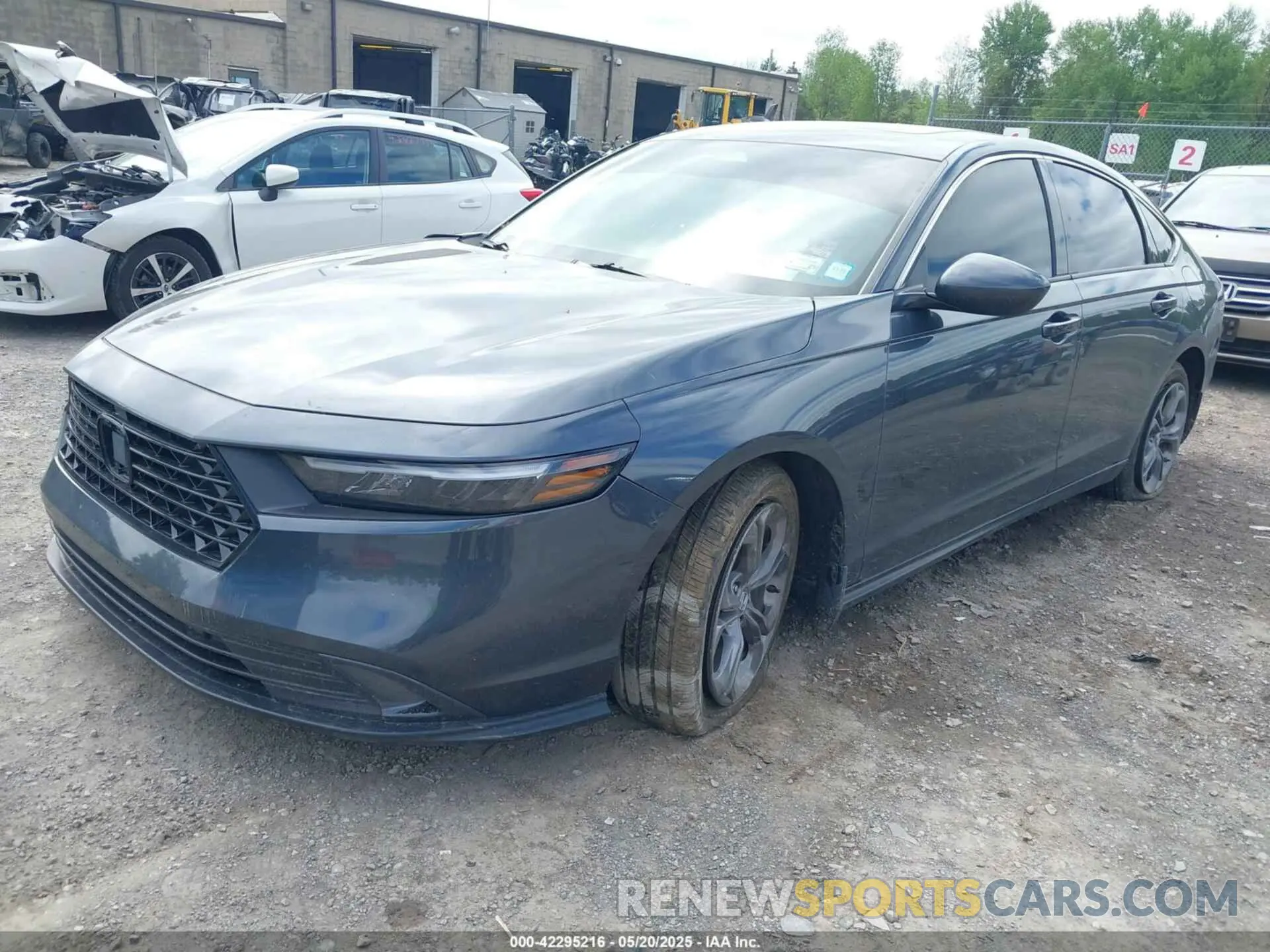 2 fotografías del automóvil dañado 1HGCY1F34RA004686 HONDA ACCORD 2024
