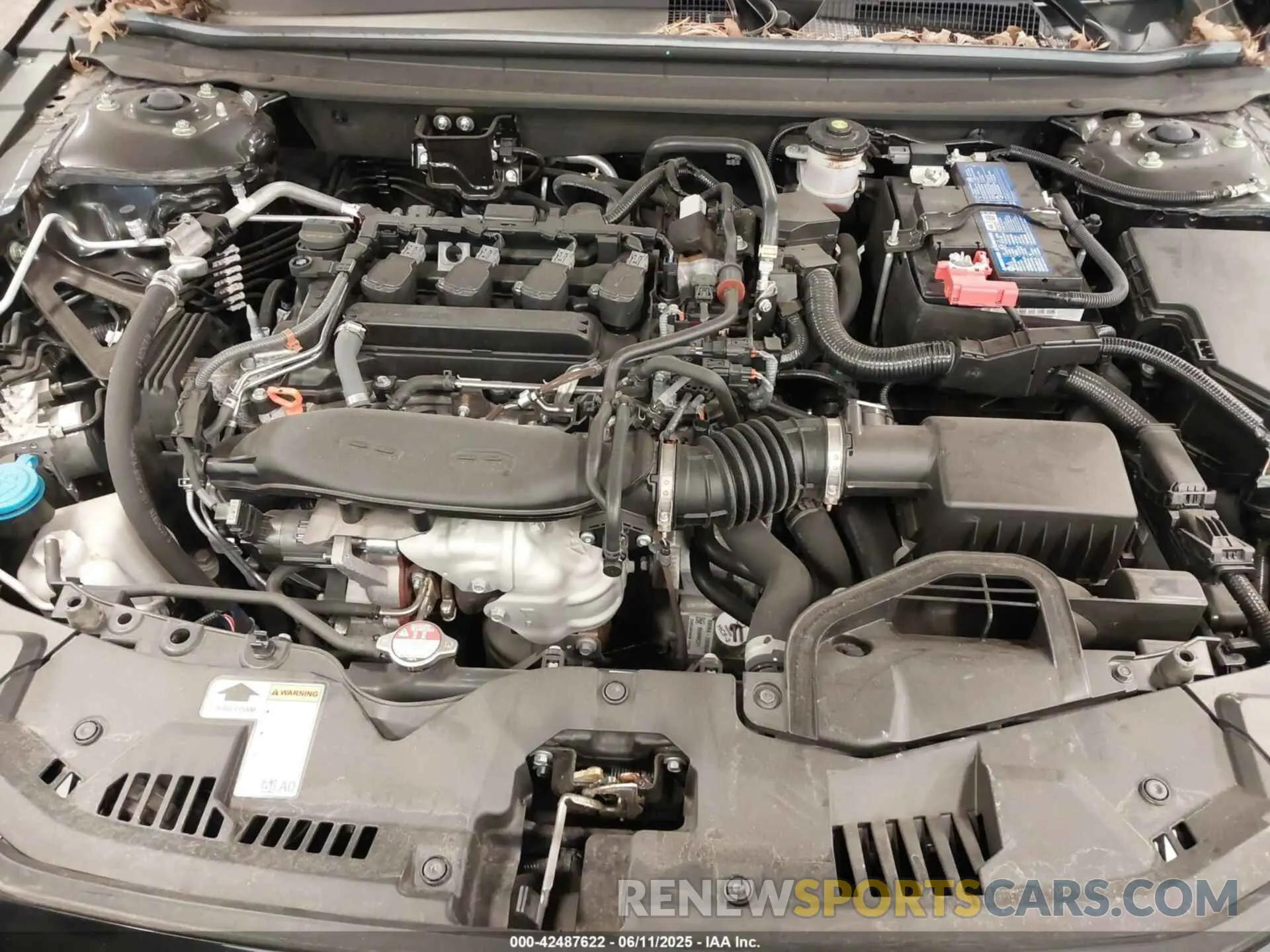 10 fotografías del automóvil dañado 1HGCY1F34RA011704 HONDA ACCORD 2024