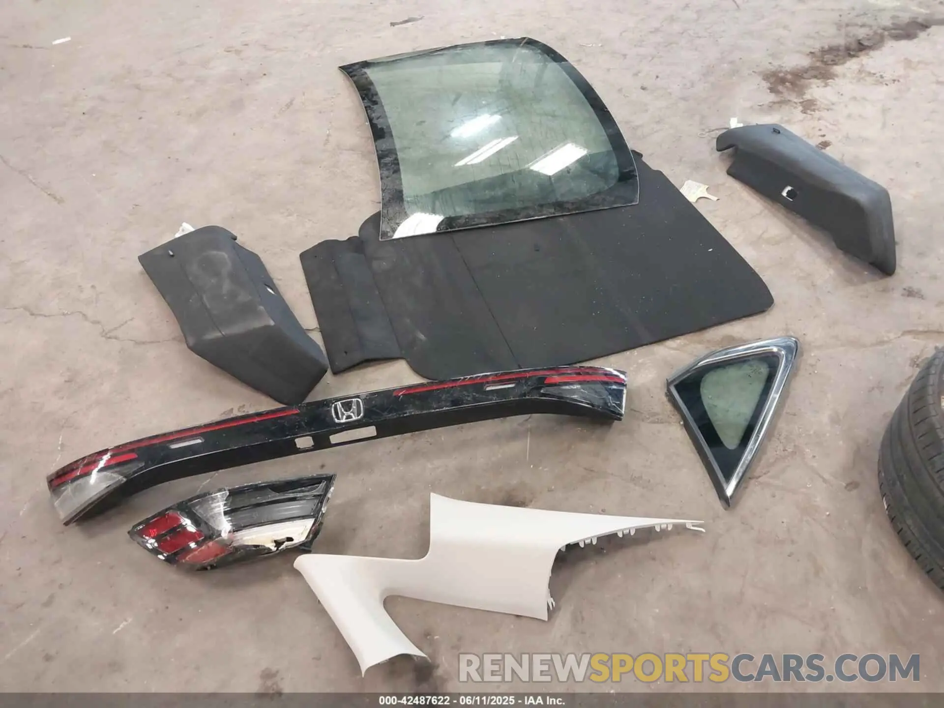 20 fotografías del automóvil dañado 1HGCY1F34RA011704 HONDA ACCORD 2024