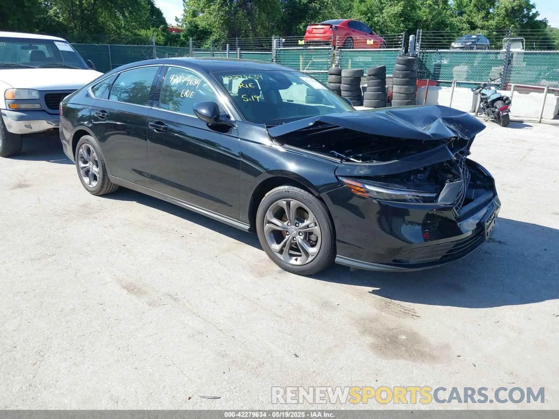 1 fotografías del automóvil dañado 1HGCY1F34RA013453 HONDA ACCORD 2024