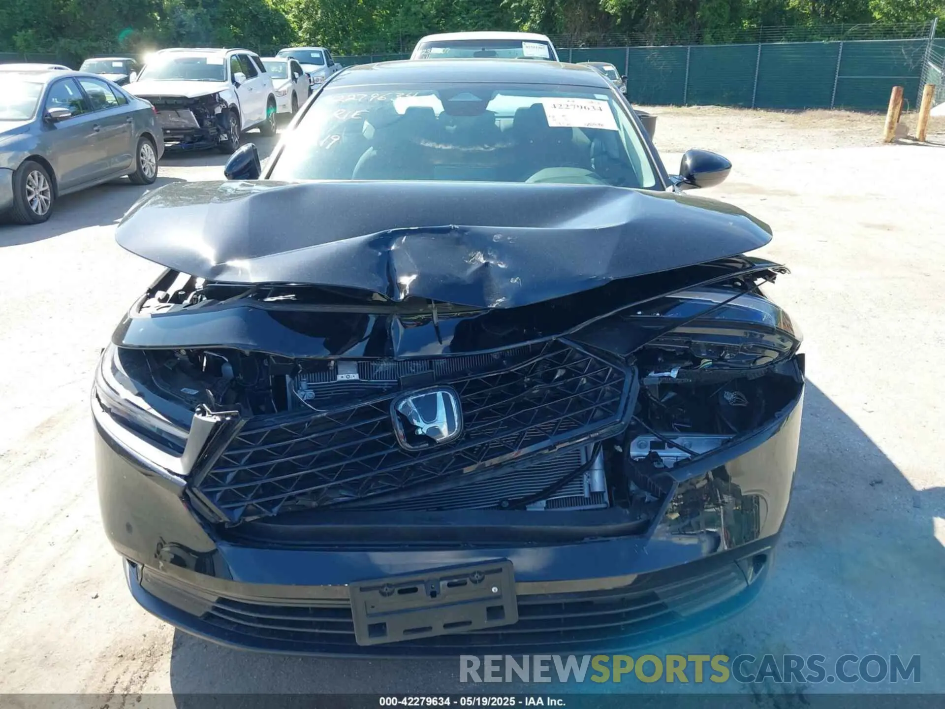 11 fotografías del automóvil dañado 1HGCY1F34RA013453 HONDA ACCORD 2024
