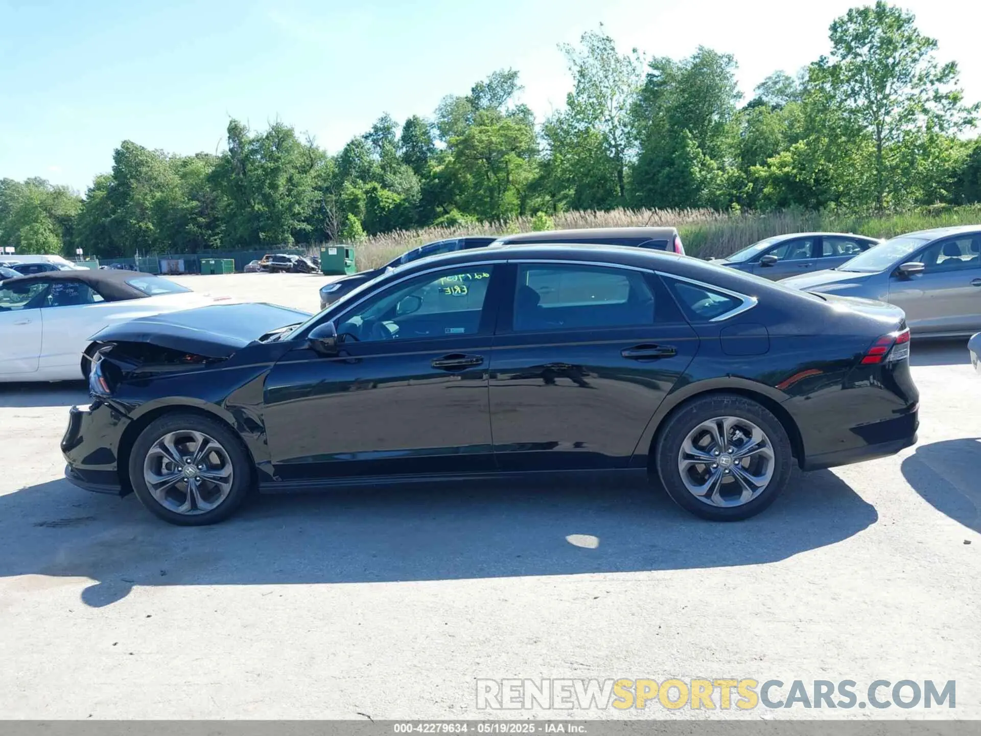 13 fotografías del automóvil dañado 1HGCY1F34RA013453 HONDA ACCORD 2024