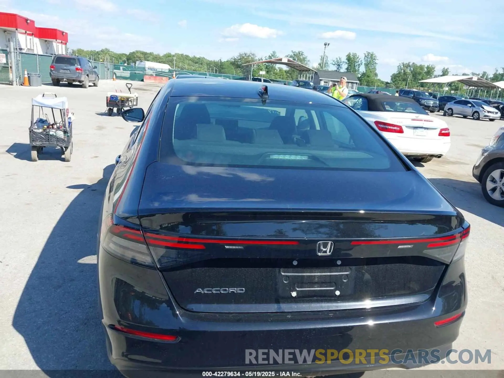 15 fotografías del automóvil dañado 1HGCY1F34RA013453 HONDA ACCORD 2024