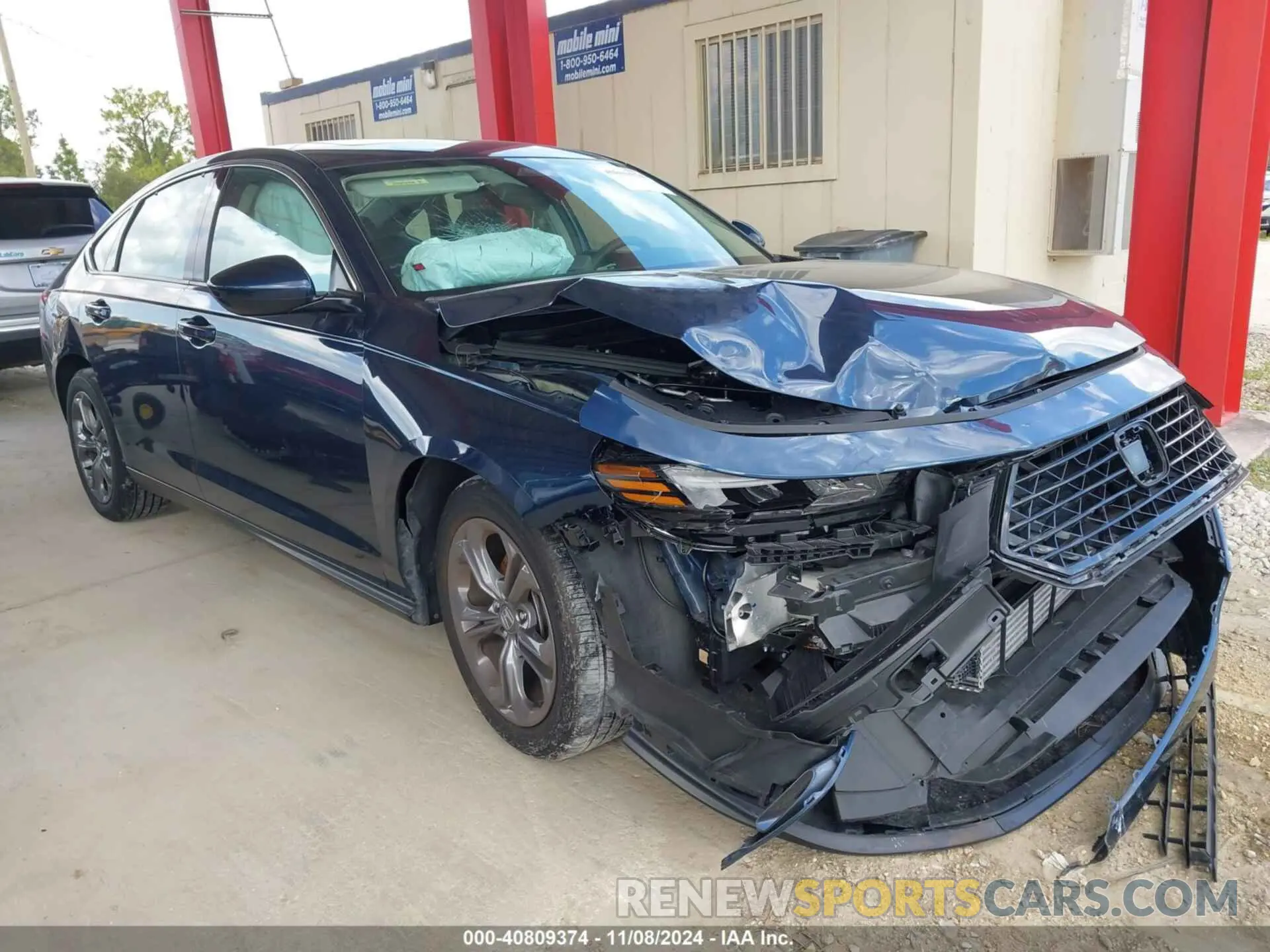 1 fotografías del automóvil dañado 1HGCY1F34RA038353 HONDA ACCORD 2024