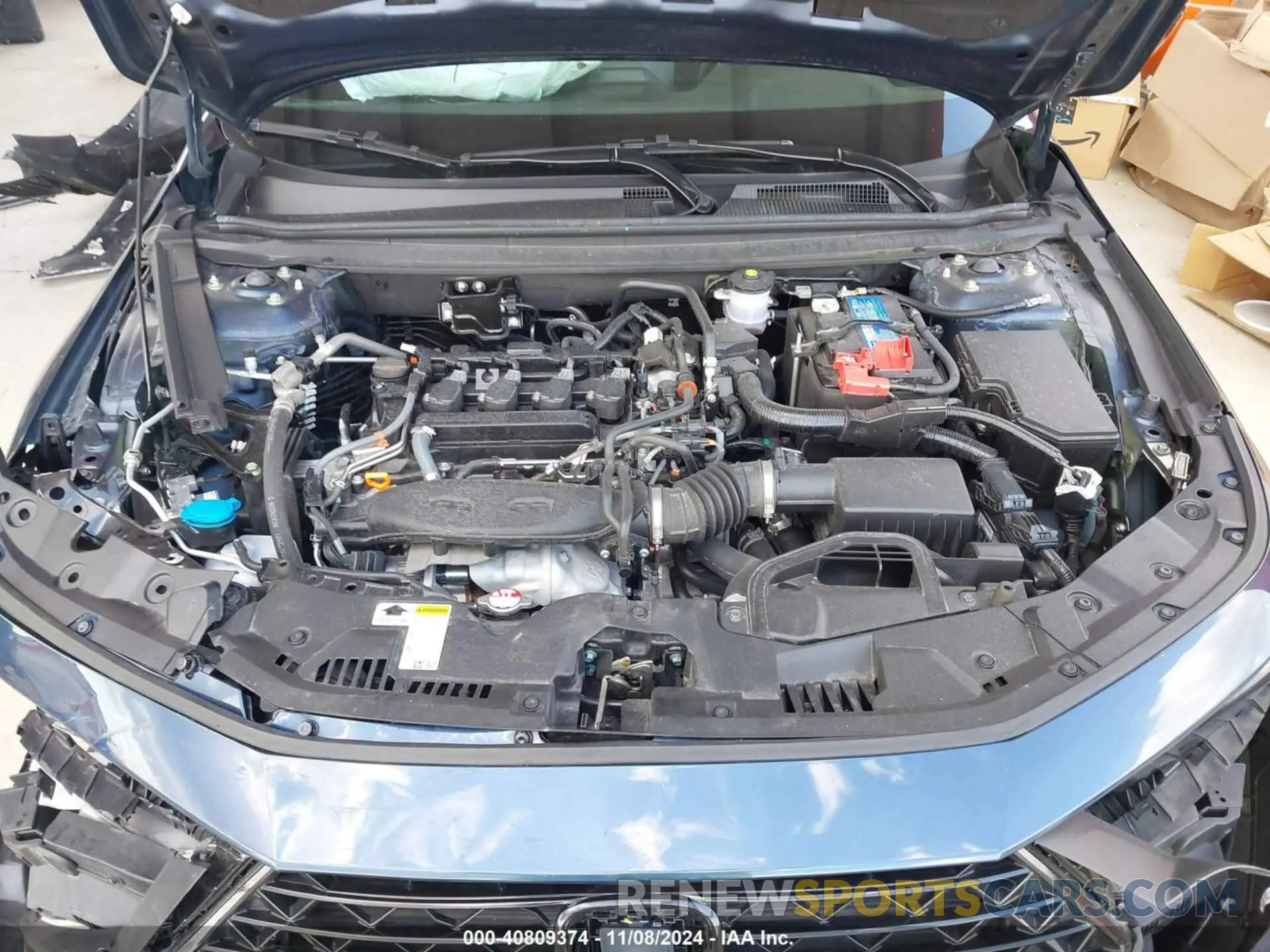 10 fotografías del automóvil dañado 1HGCY1F34RA038353 HONDA ACCORD 2024