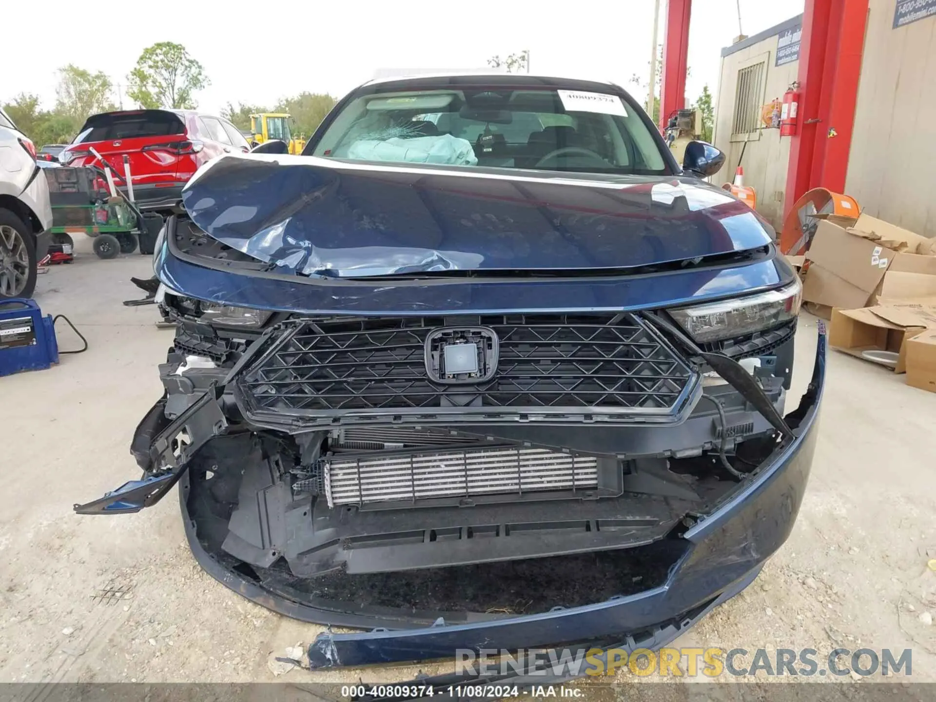 12 fotografías del automóvil dañado 1HGCY1F34RA038353 HONDA ACCORD 2024