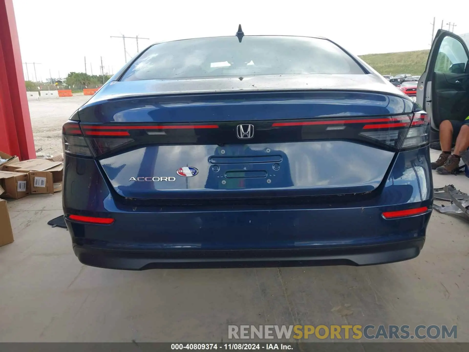 16 fotografías del automóvil dañado 1HGCY1F34RA038353 HONDA ACCORD 2024