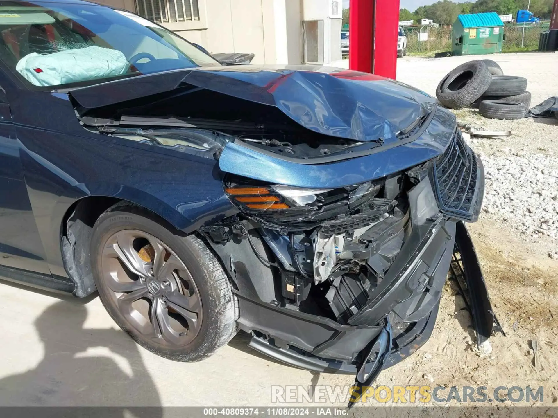17 fotografías del automóvil dañado 1HGCY1F34RA038353 HONDA ACCORD 2024