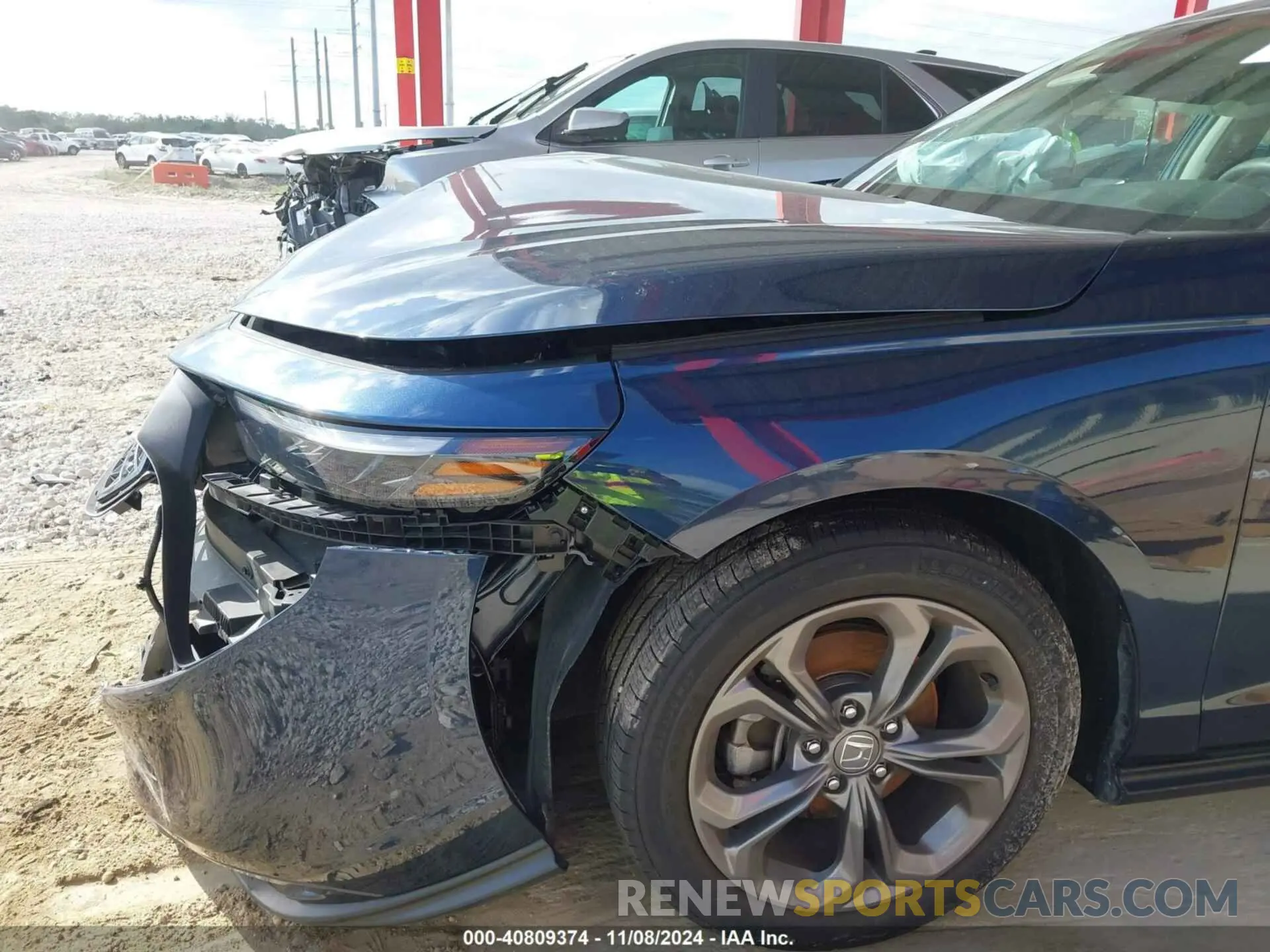 19 fotografías del automóvil dañado 1HGCY1F34RA038353 HONDA ACCORD 2024