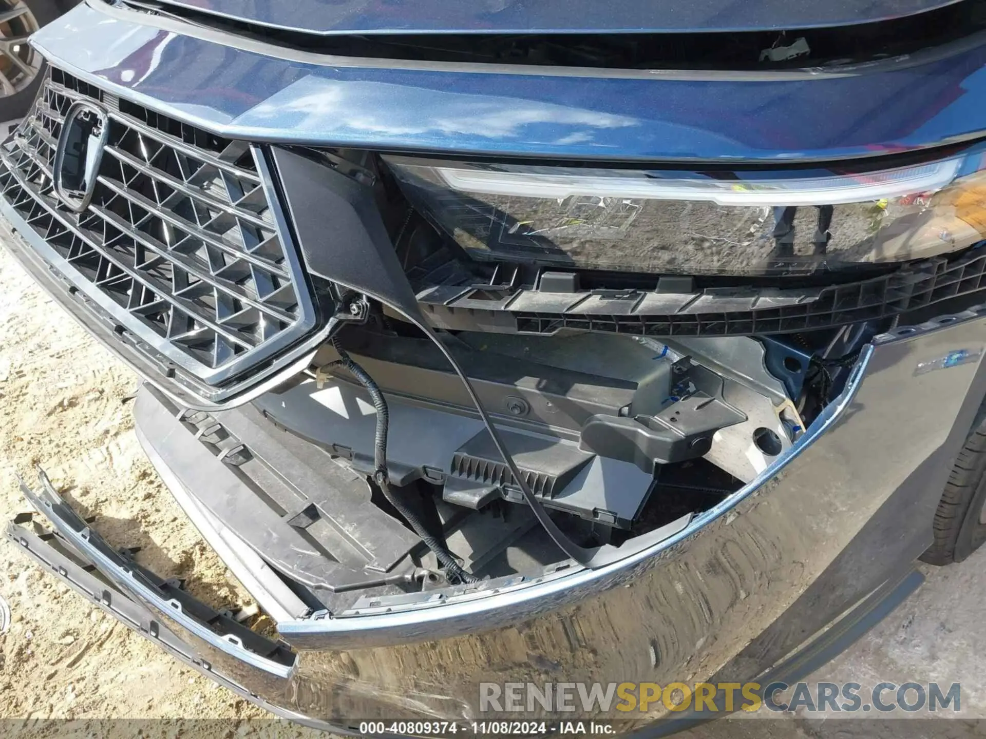 20 fotografías del automóvil dañado 1HGCY1F34RA038353 HONDA ACCORD 2024