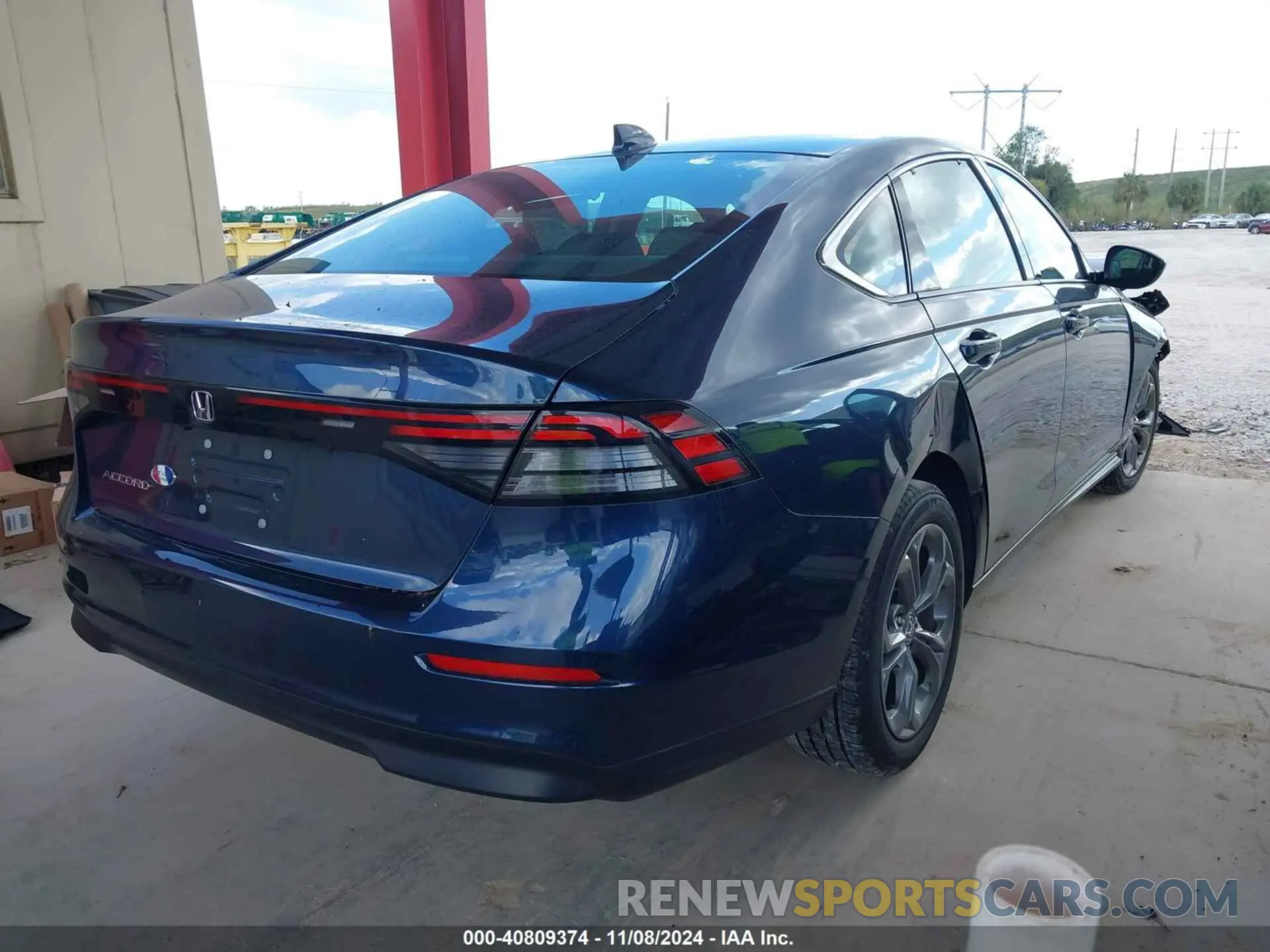 4 fotografías del automóvil dañado 1HGCY1F34RA038353 HONDA ACCORD 2024