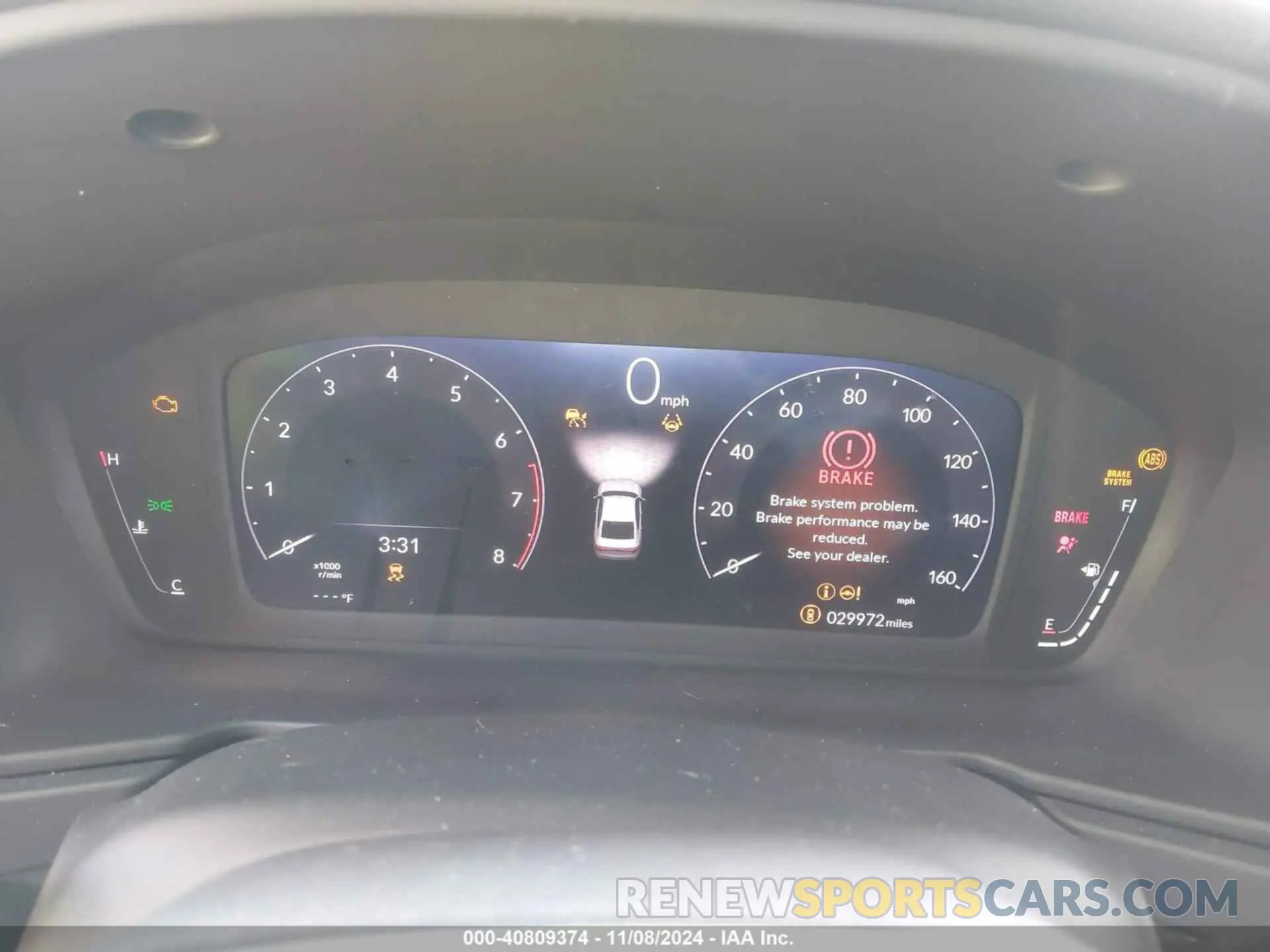 7 fotografías del automóvil dañado 1HGCY1F34RA038353 HONDA ACCORD 2024