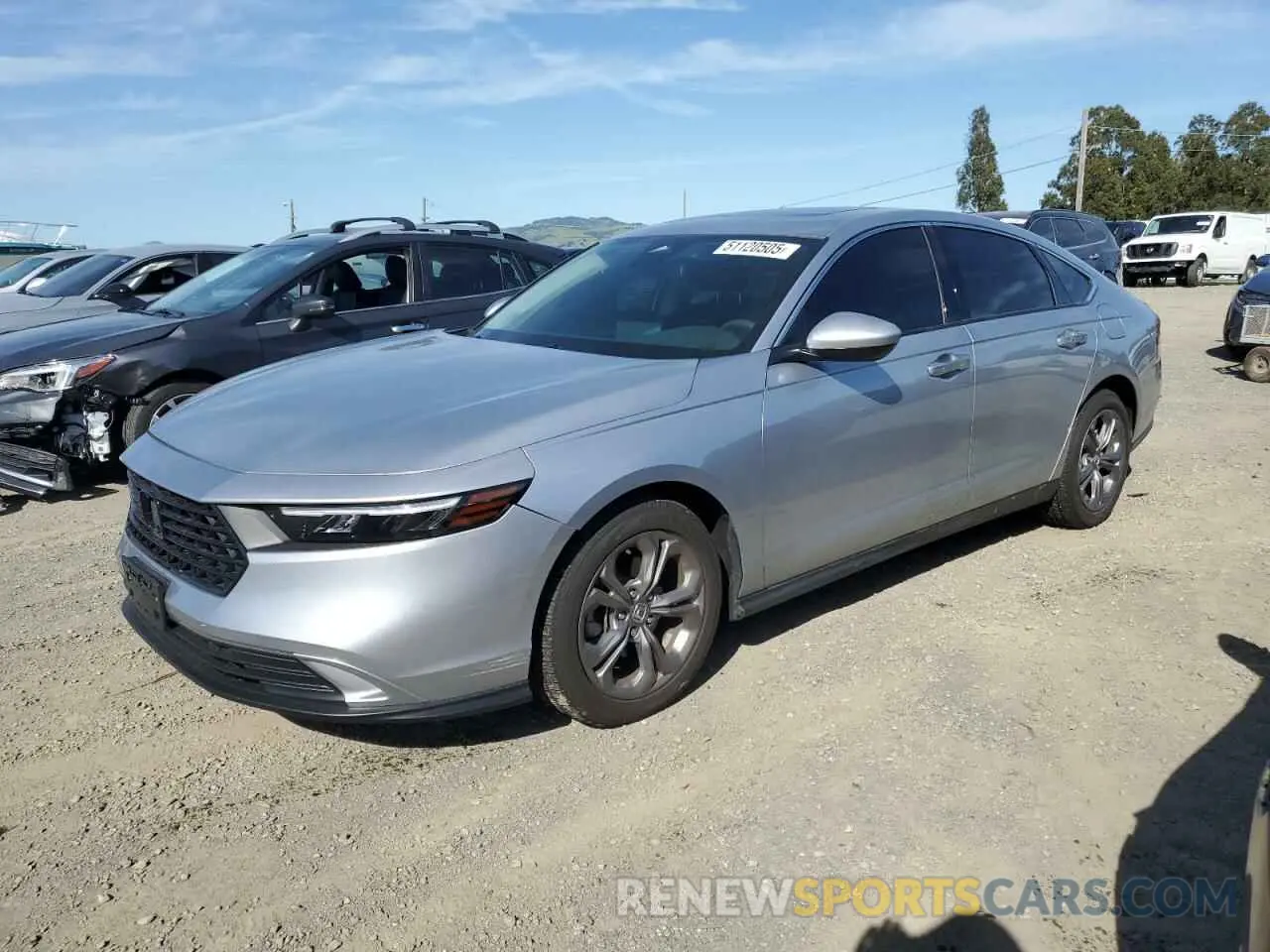 1 fotografías del automóvil dañado 1HGCY1F34RA042824 HONDA ACCORD 2024