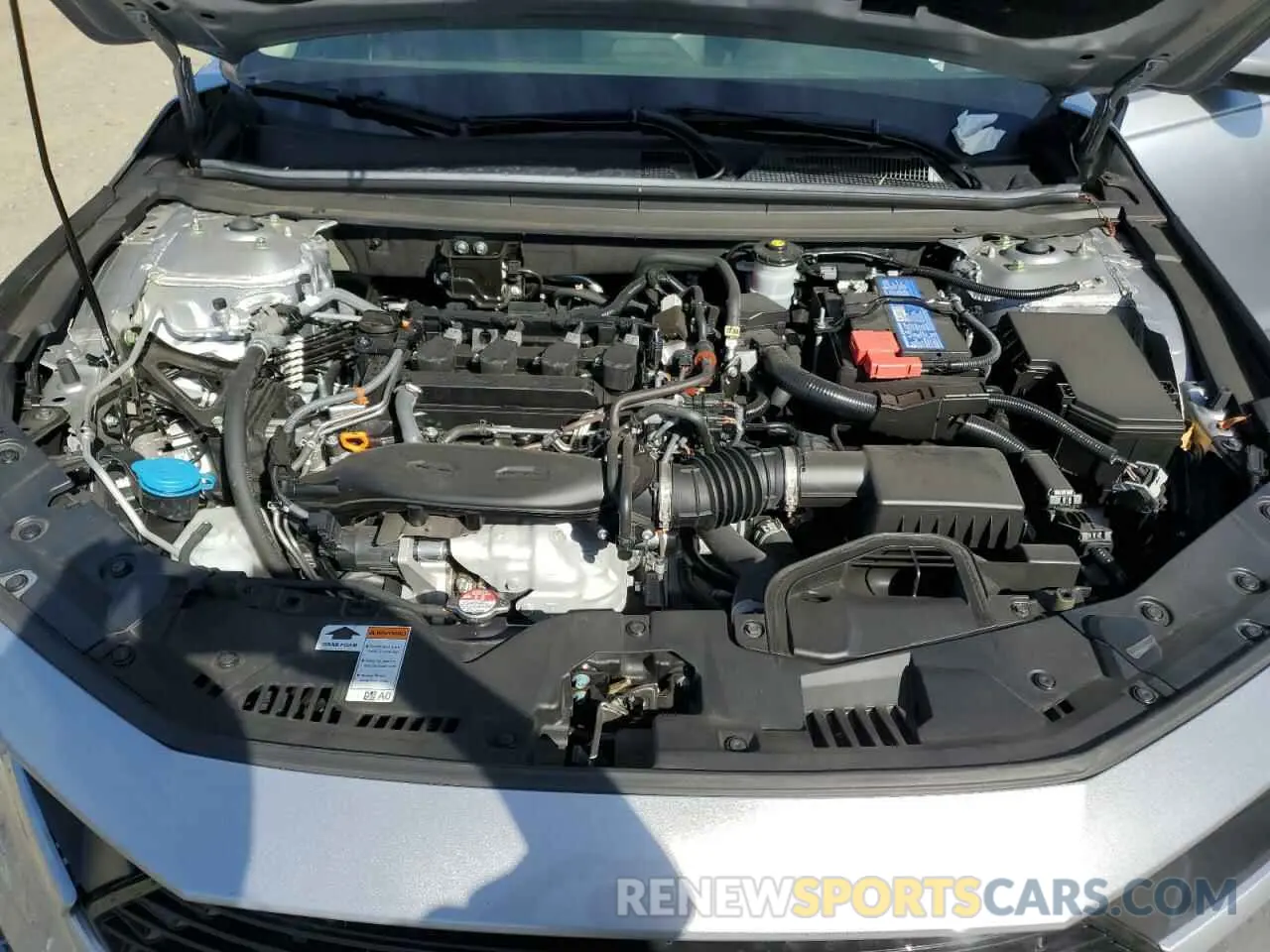 11 fotografías del automóvil dañado 1HGCY1F34RA042824 HONDA ACCORD 2024