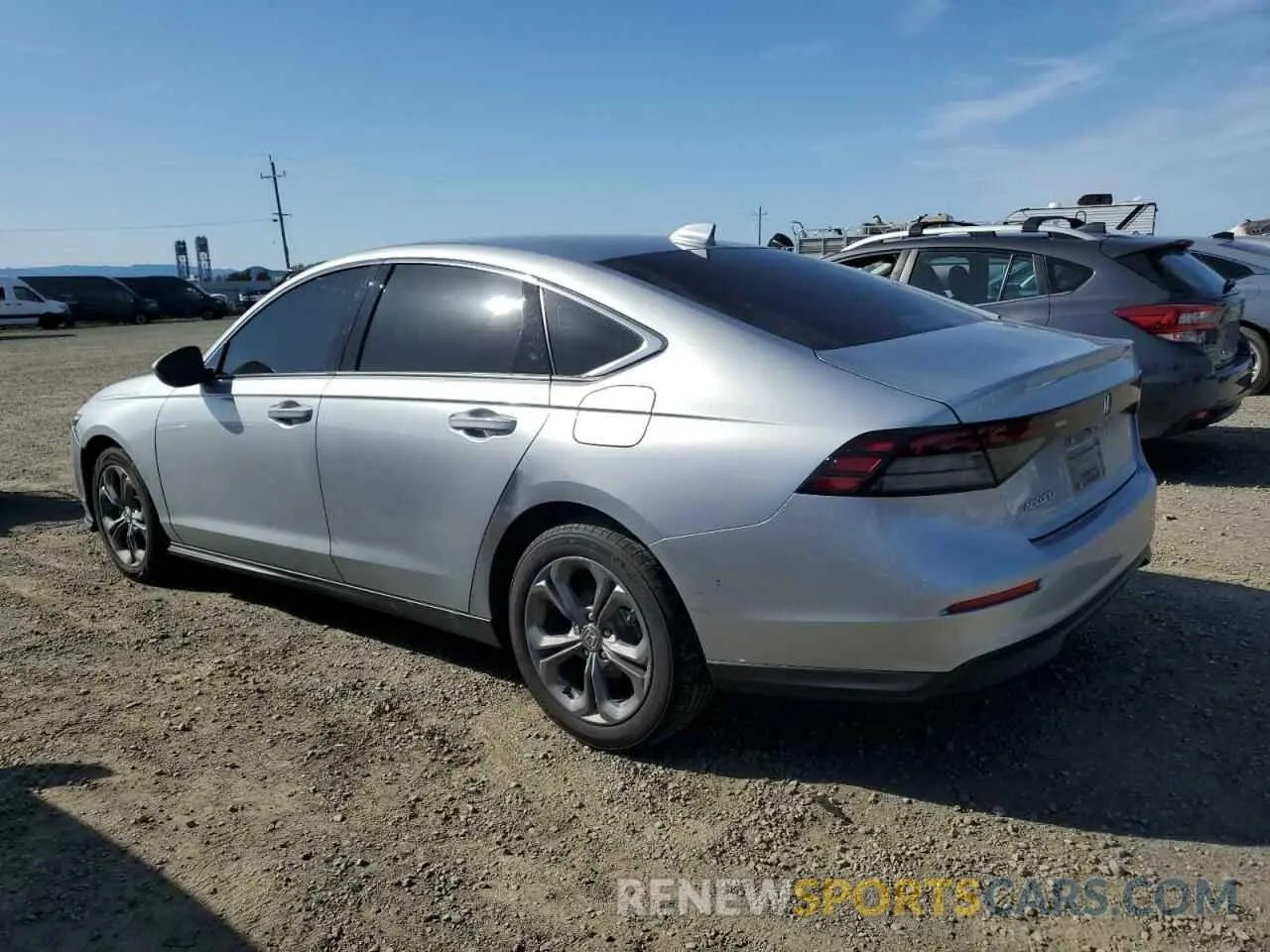 2 fotografías del automóvil dañado 1HGCY1F34RA042824 HONDA ACCORD 2024