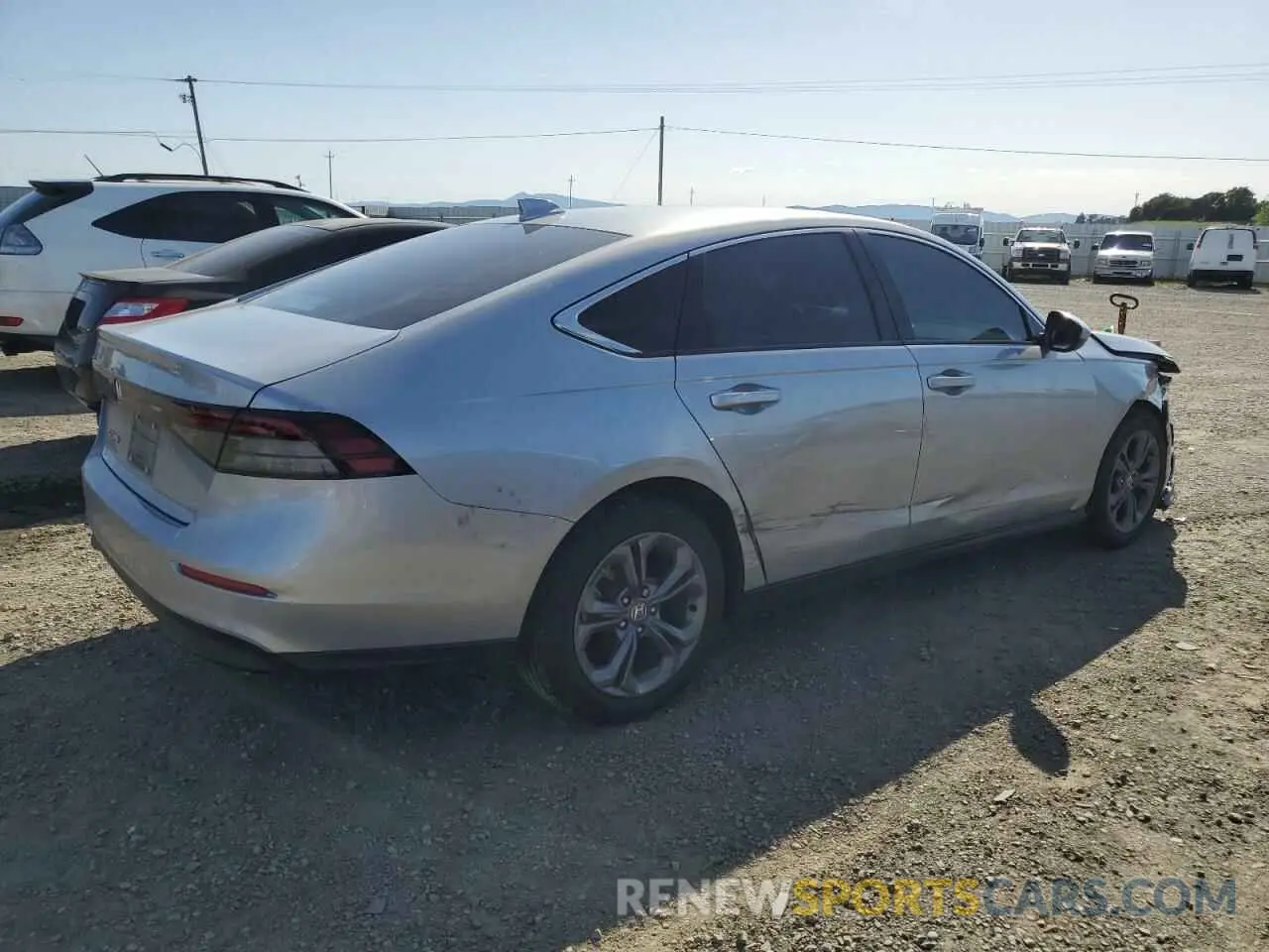 3 fotografías del automóvil dañado 1HGCY1F34RA042824 HONDA ACCORD 2024