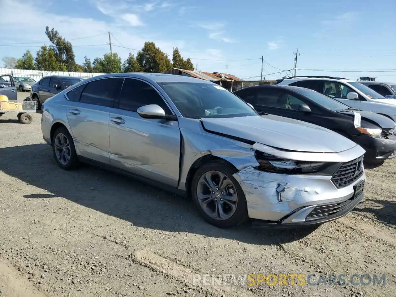 4 fotografías del automóvil dañado 1HGCY1F34RA042824 HONDA ACCORD 2024